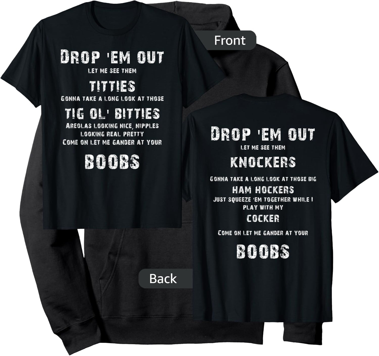 Drop Em Out Hoodie - Hoodie | Black