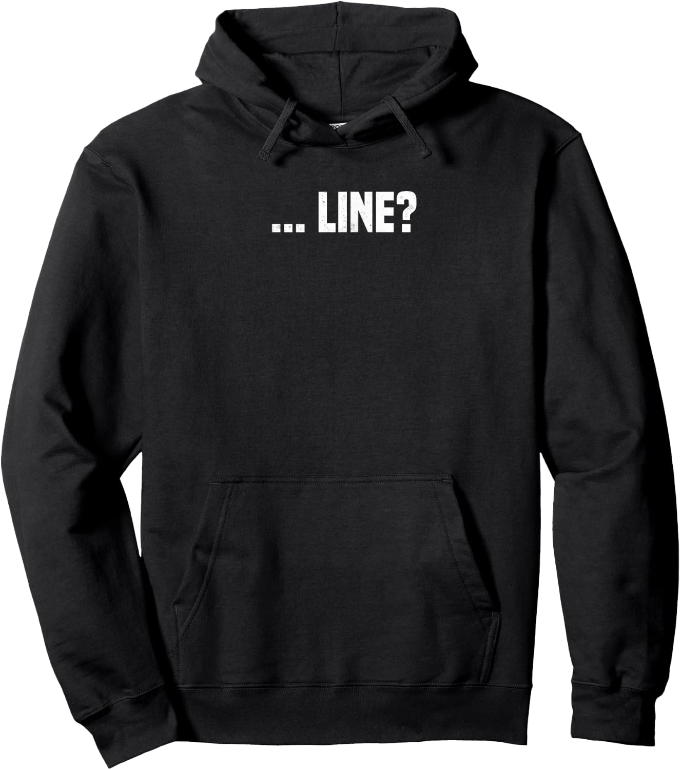 Funny Line? Theatre Acting Drama Theater Actor Actress Hoodie - Hoodie | Black