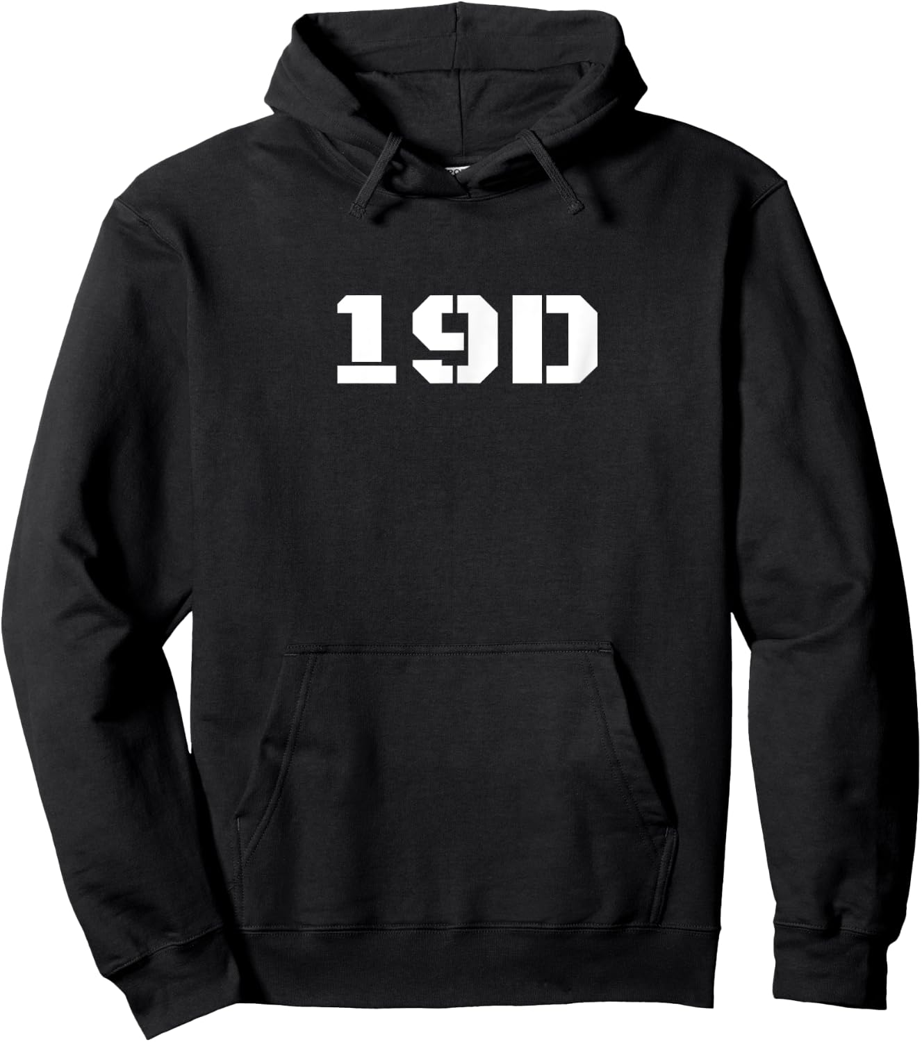 19D Cavalry Scout Hoodie - Hoodie | Black