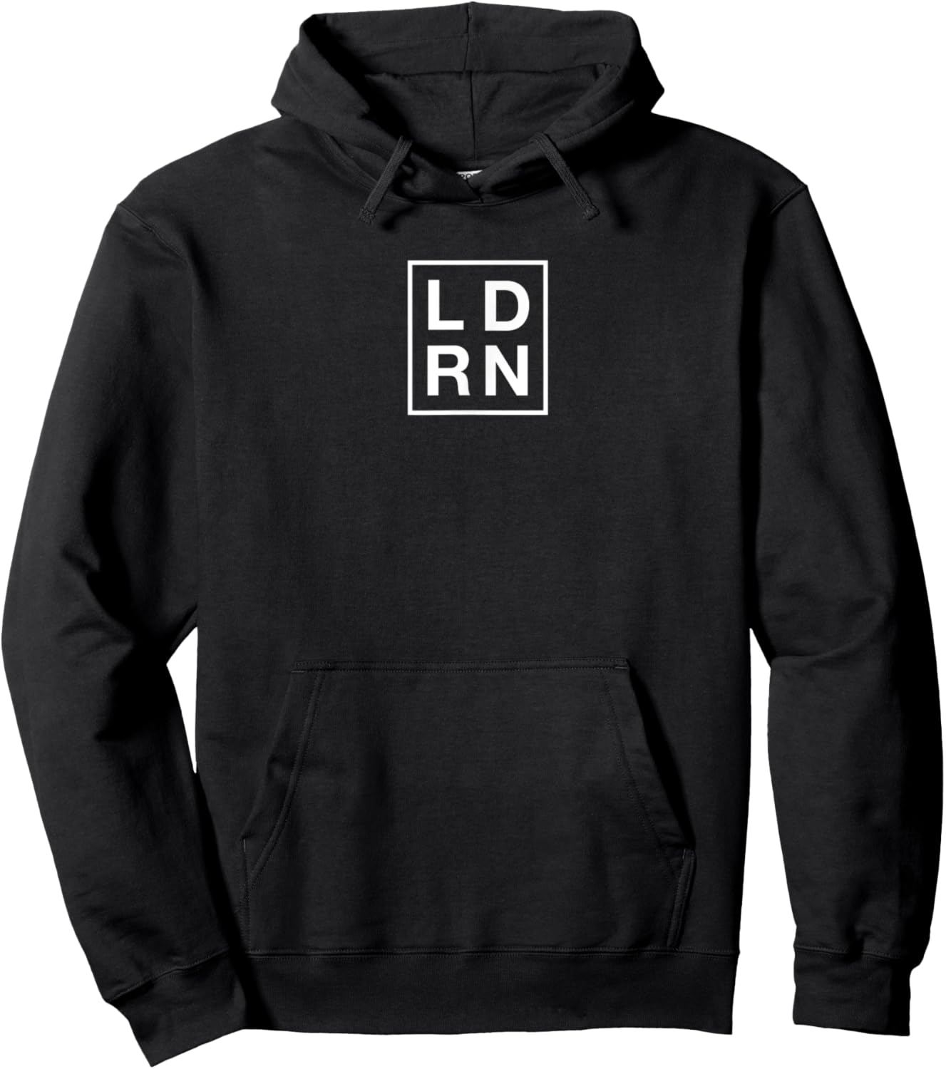 LD RN - Labor and Delivery Registered Nurse Hoodie - Hoodie | Black