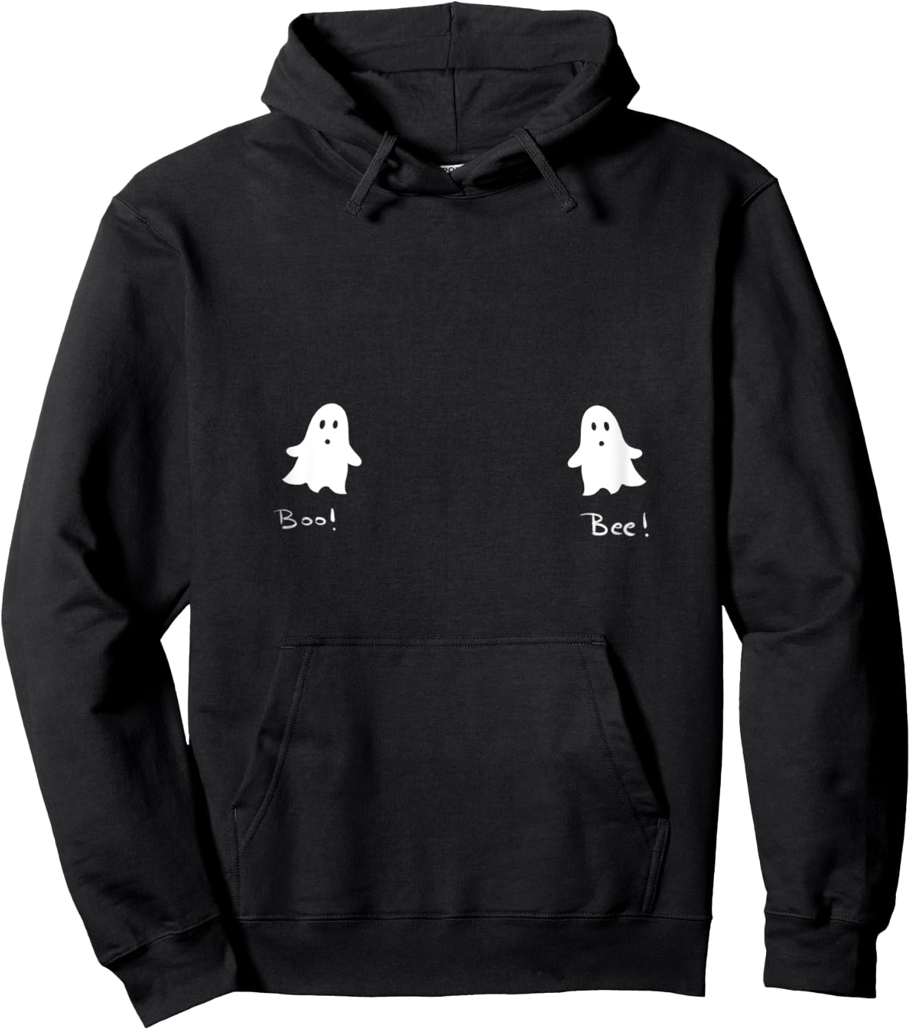 Cute Ghosts Women Halloween outfit,Cute little Boo Bee Party Hoodie - Hoodie | Black