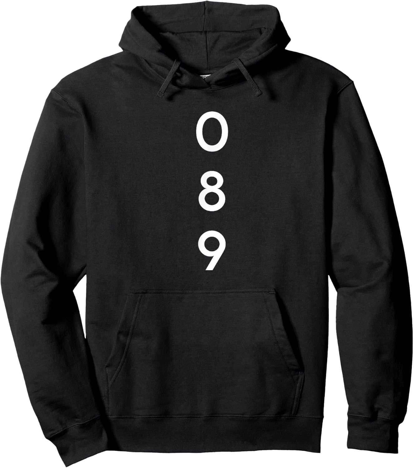 Area code 089 - Munich Hoodie - Hoodie | Black