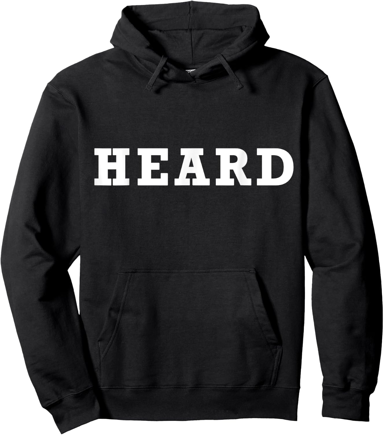 Heard Funny Chef Funny Restaurant Slang Hoodie - Hoodie | Black