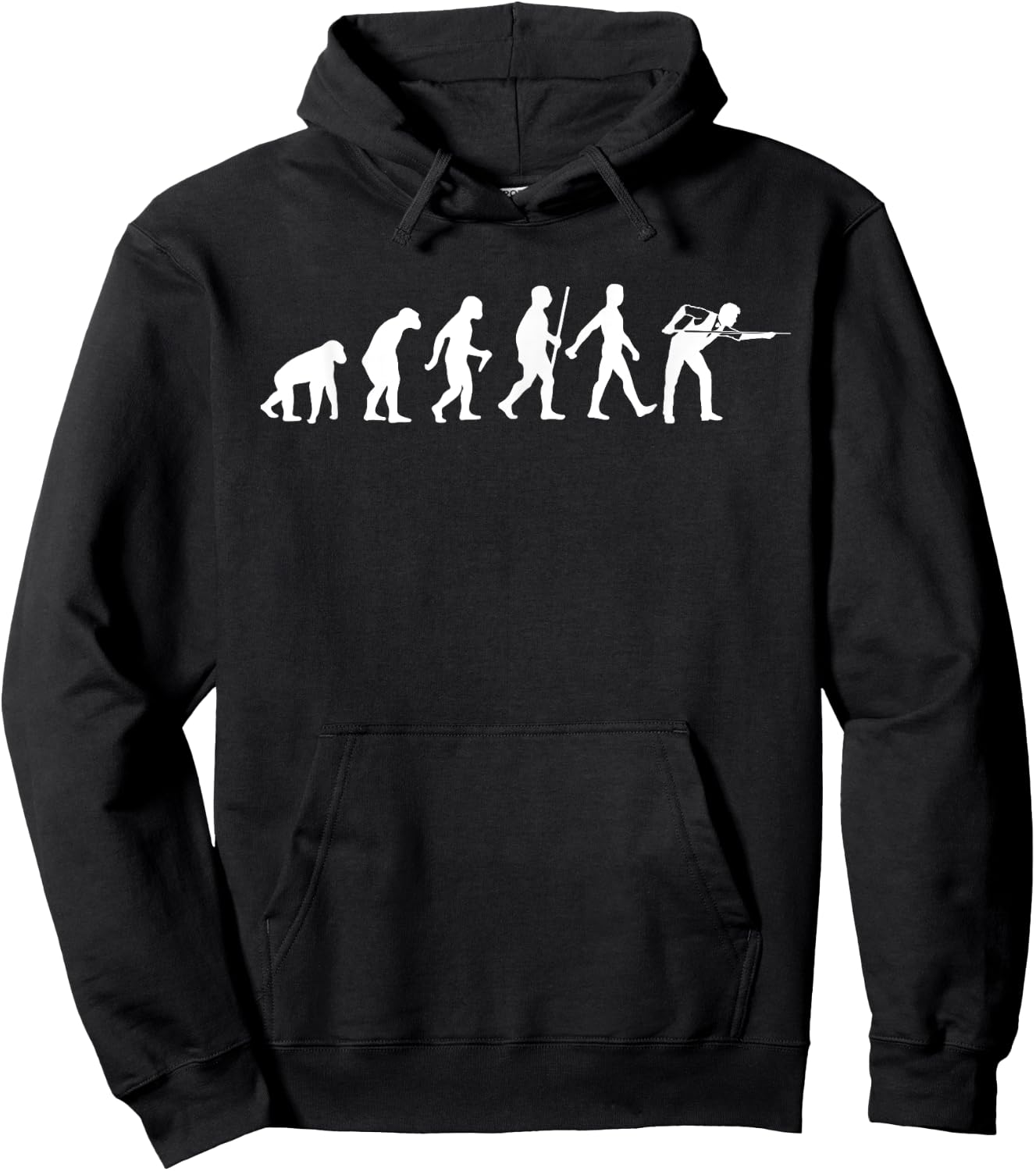 Funny Billiard Design Women Snooker 8 Ball Sport Hoodie - Hoodie | Black