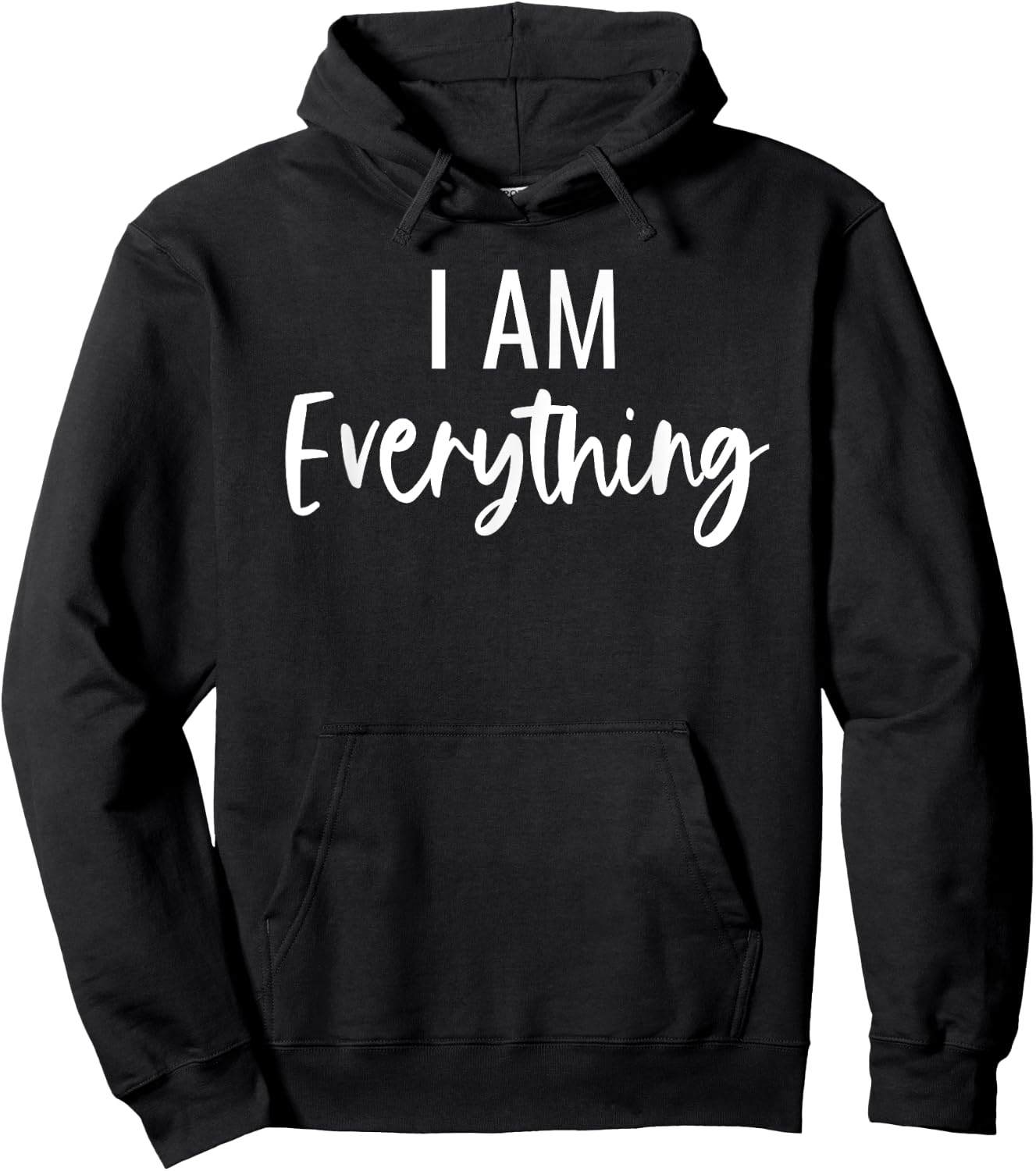 I Have Everything I Need I Am Everything Matching Couples Hoodie - Hoodie | Black