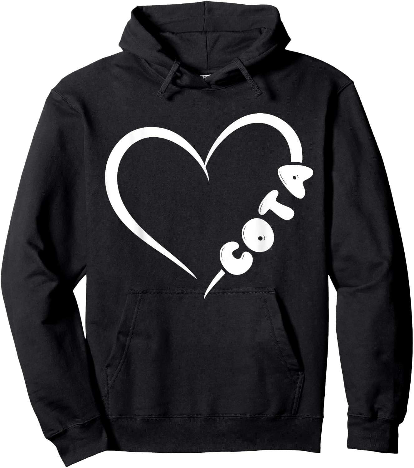 COTA Pediatric Occupational Therapy Assistant Hoodie - Hoodie | Black