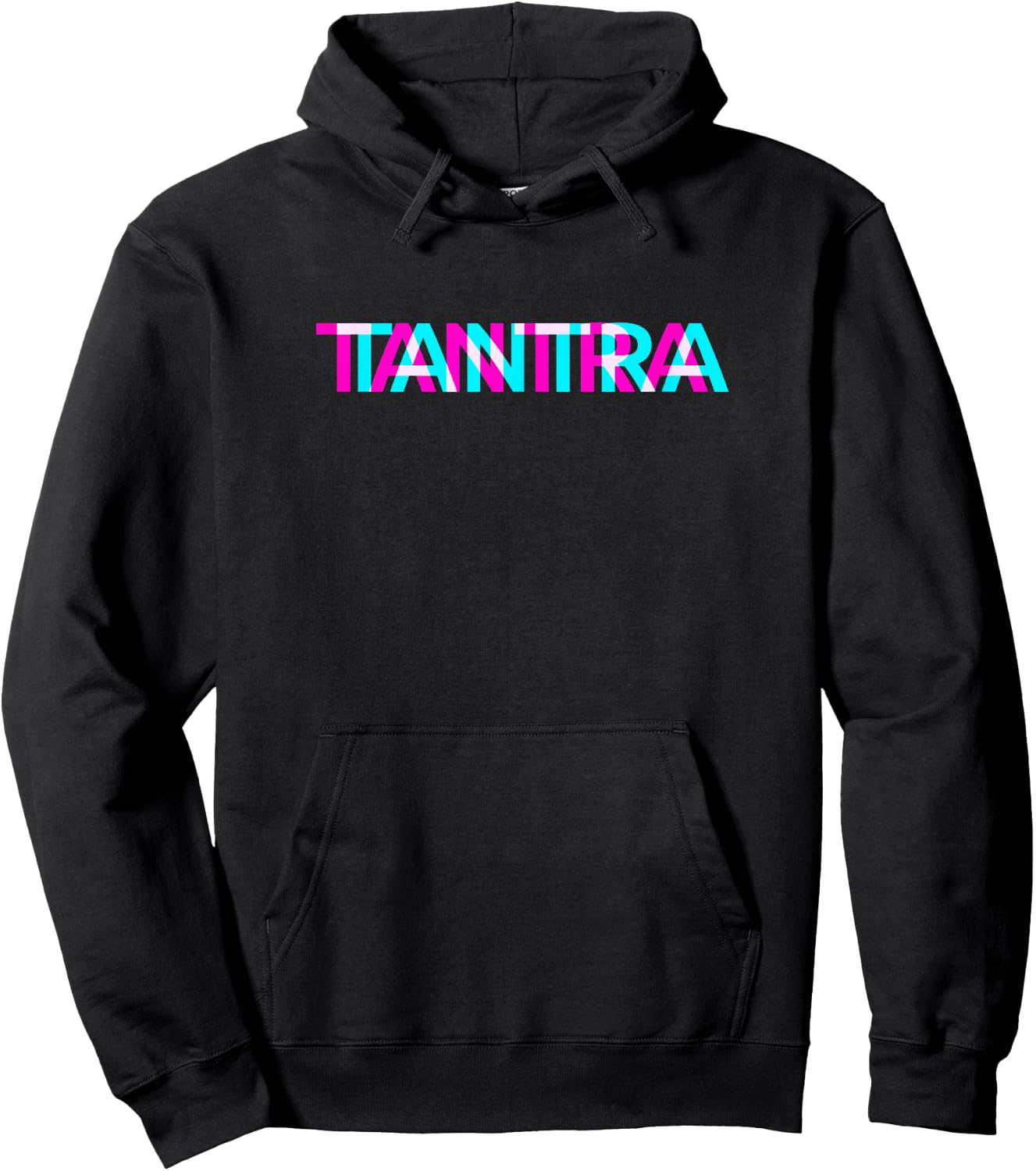Tantra Yoga Chakra Meditation Spiritual Moon Child Hoodie - Hoodie | Black