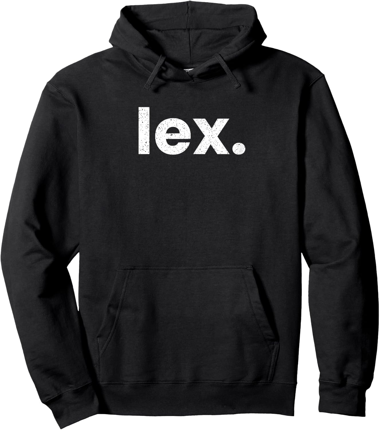 LEX Lexington Kentucky Airport Code List LEX Hoodie - Hoodie | Black