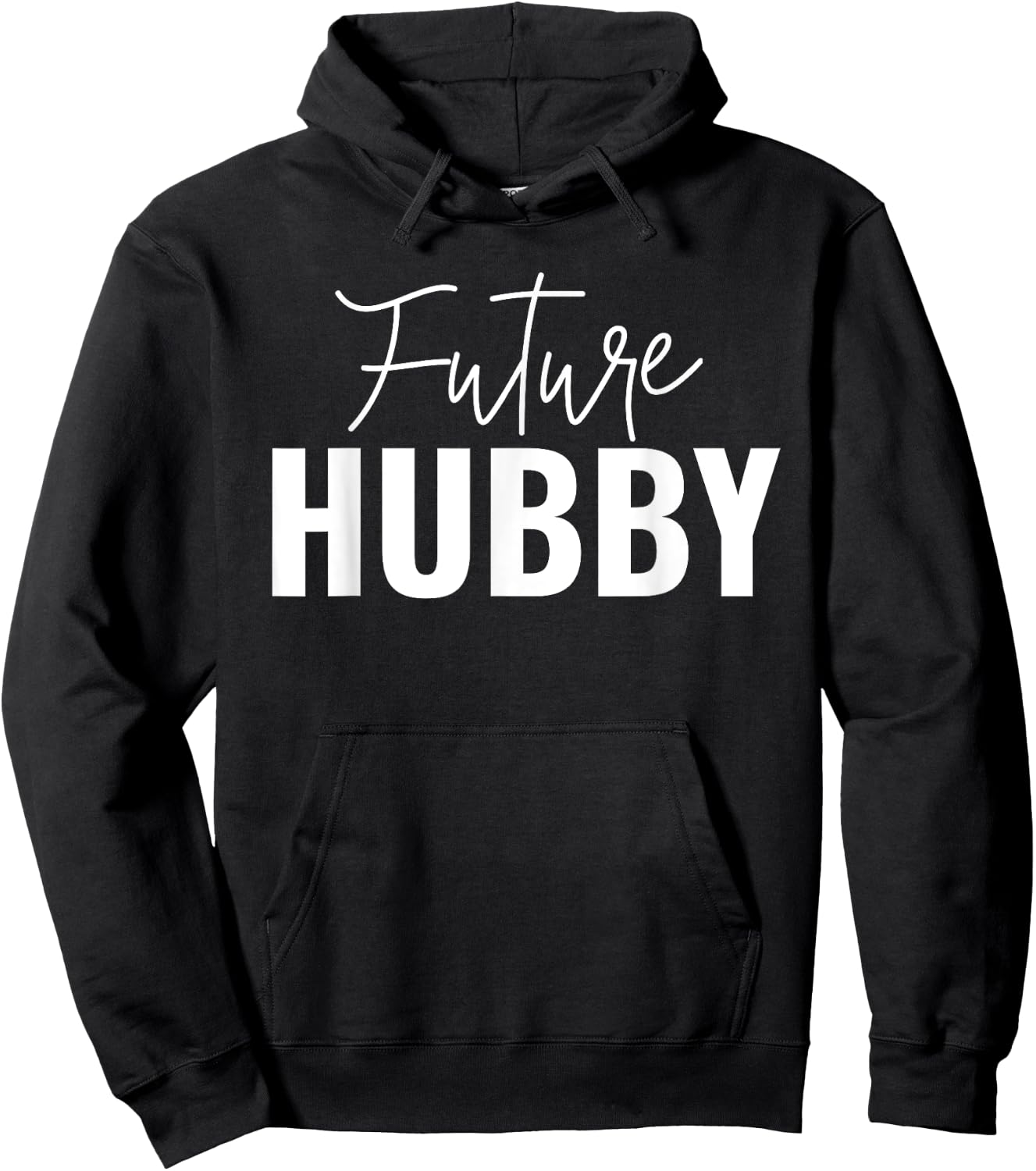 Future Hubby And Future Wifey Matching Couples Engagement Hoodie - Hoodie | Black