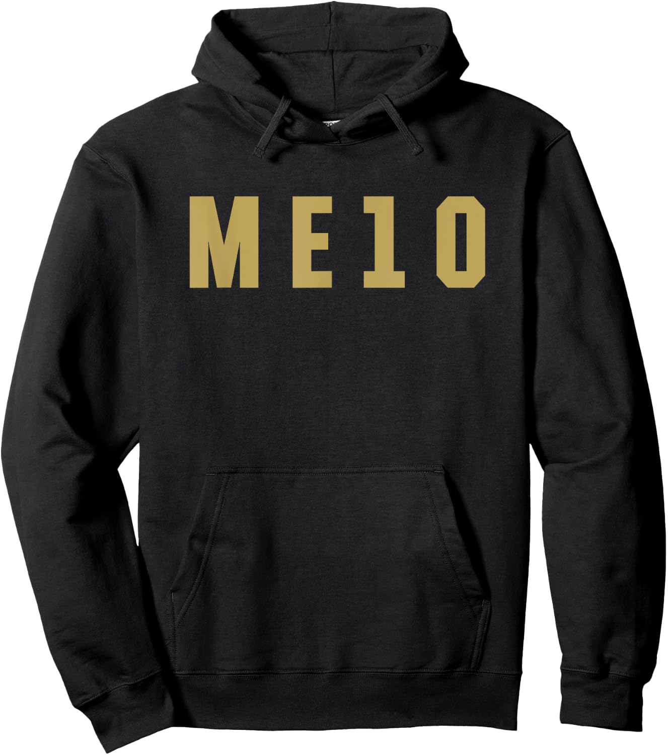 Carmelo ME10 Go Melo Basketball Hoodie - Hoodie | Black