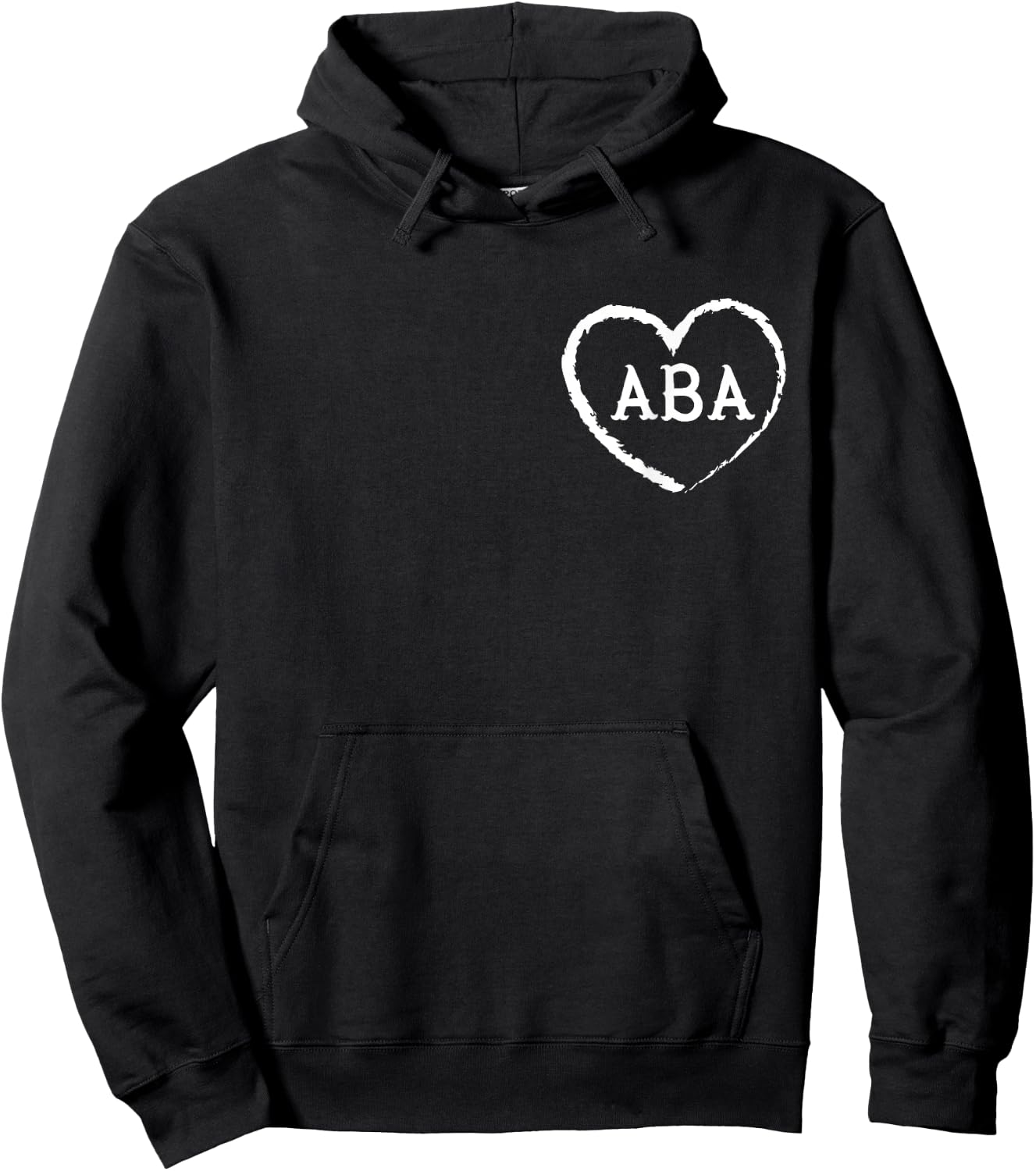 Behavior Analysis Gift Behavior Tech or ABA Therapist Hoodie - Hoodie | Black