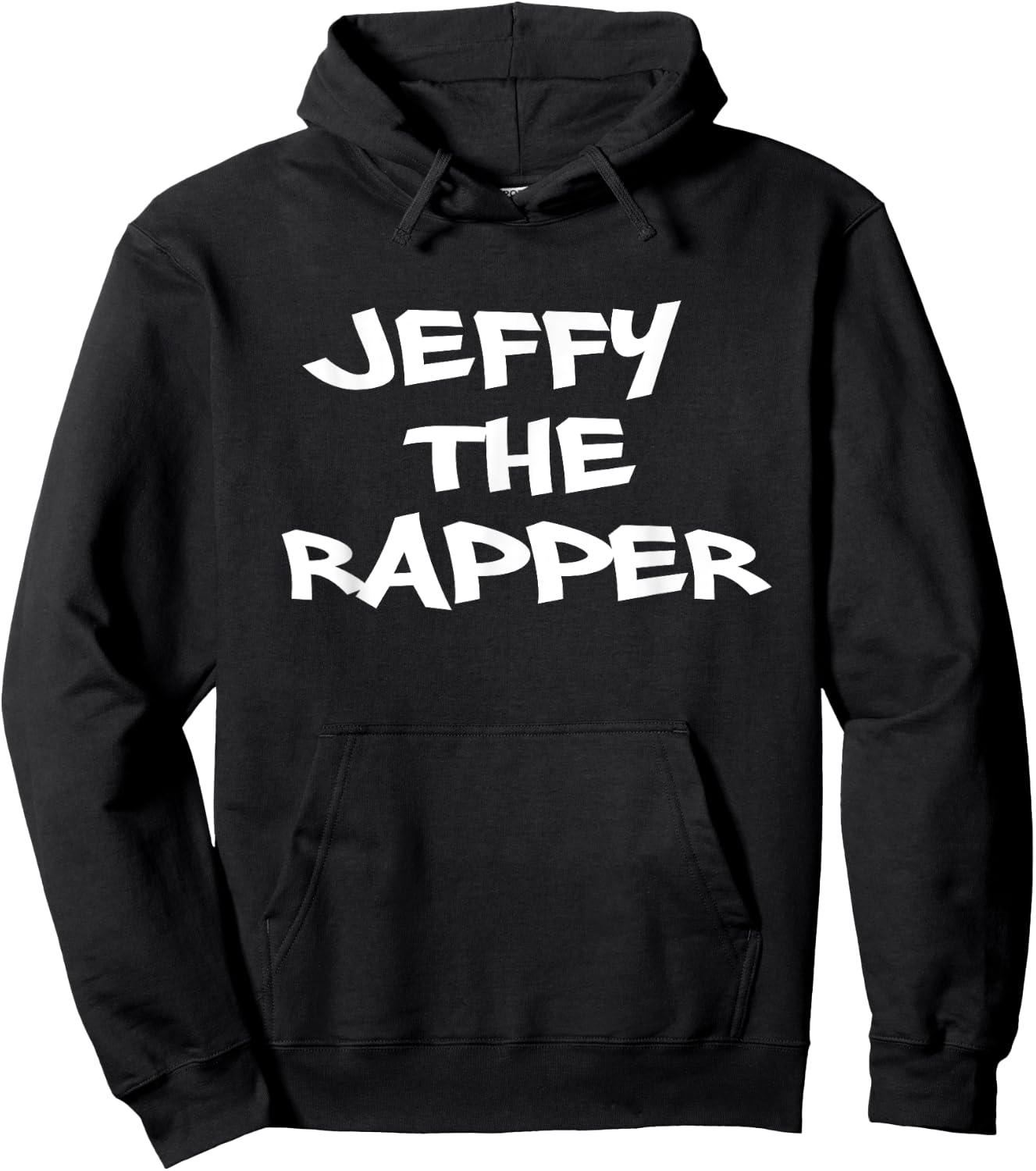 Jeffy The Rapper Hoodie - Hoodie | Black