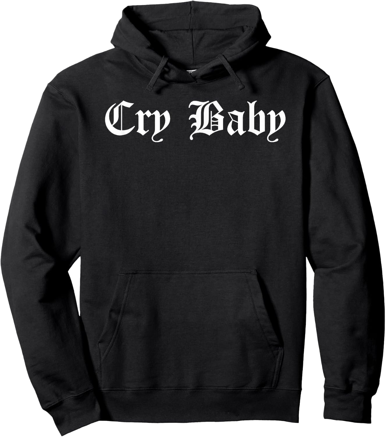 Cry Baby Hoodie - Hoodie | Black