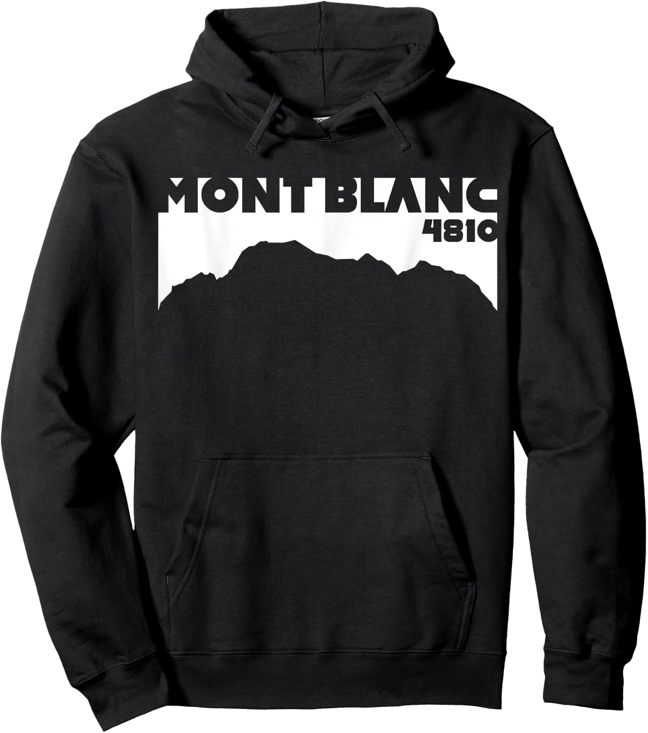 Tour Du Mont Blanc Hike Montblanc TMB Hiking Trekking Gifts Hoodie - Hoodie | Black