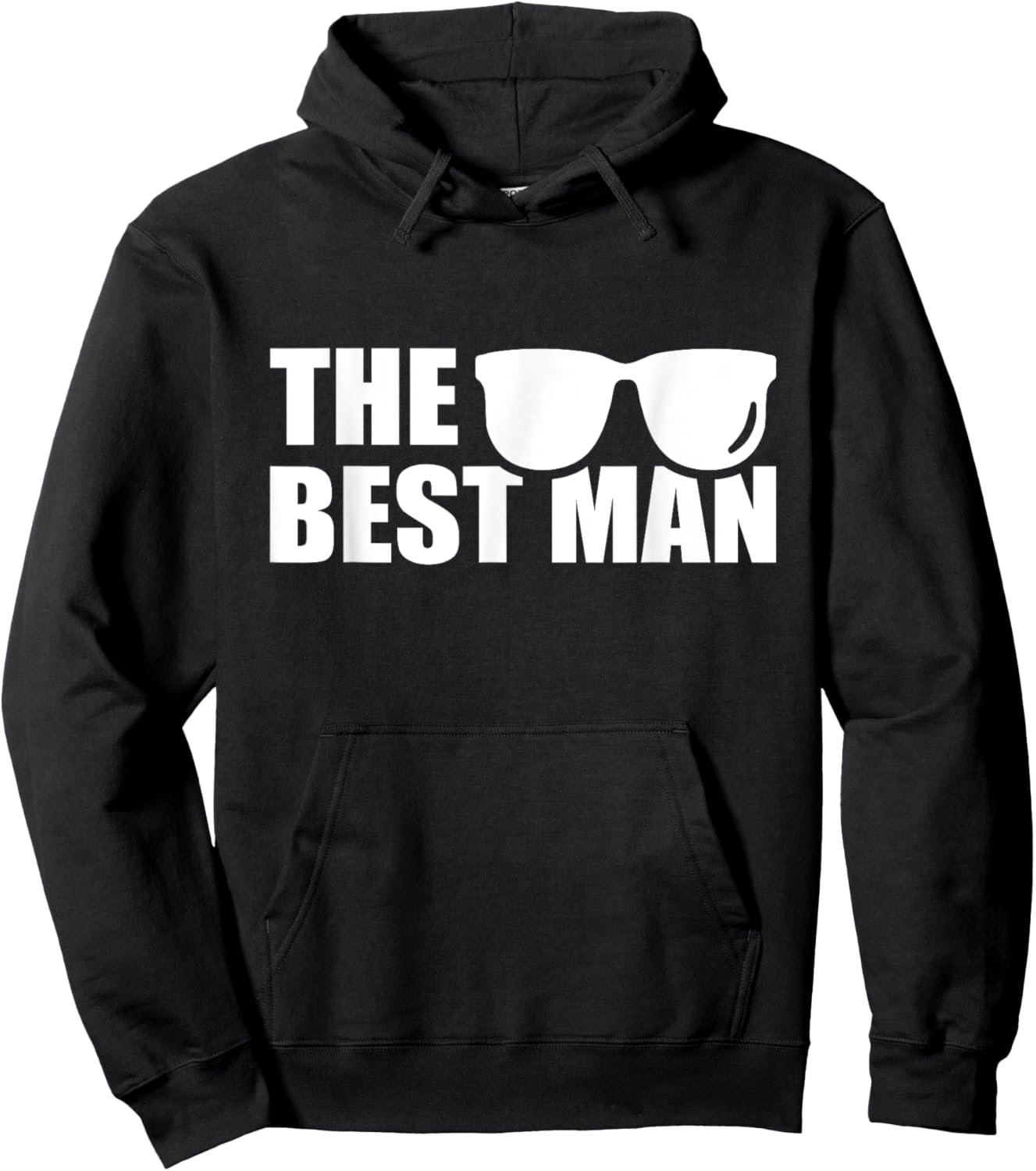 Best Man Stag Party Hoodie - Hoodie | Black