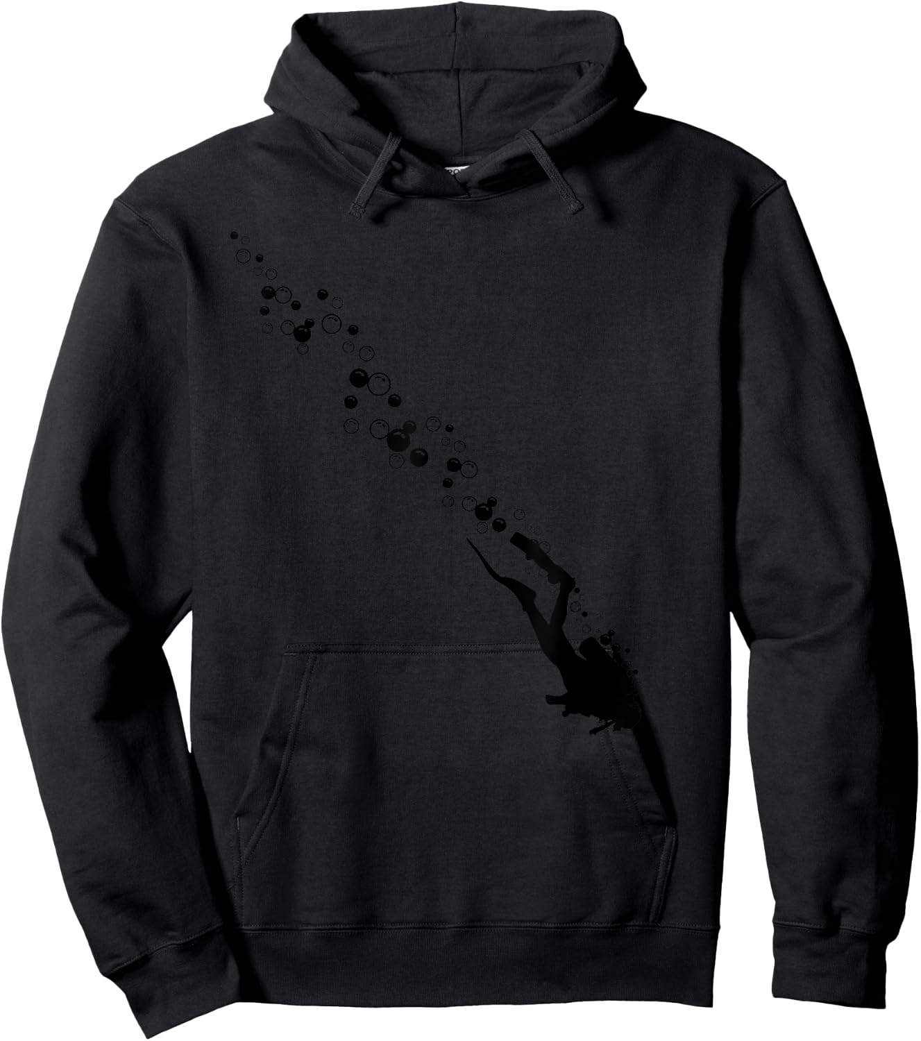 Scuba Diving Scuba Diver Hoodie - Hoodie | Black
