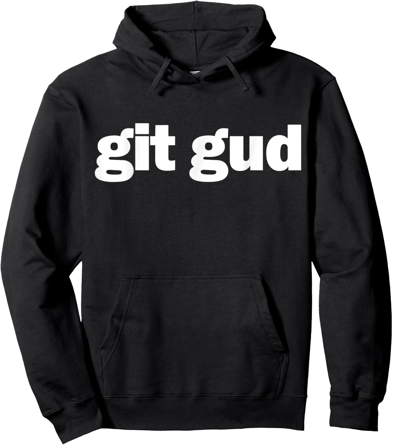 git gud Gamer Fun Gaming Esports Streamer Hoodie - Hoodie | Black