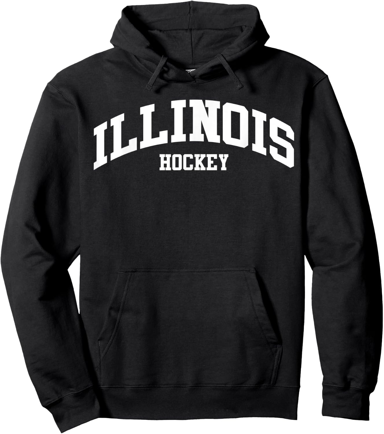 Illinois Hockey Illinois State Hoodie - Hoodie | Black