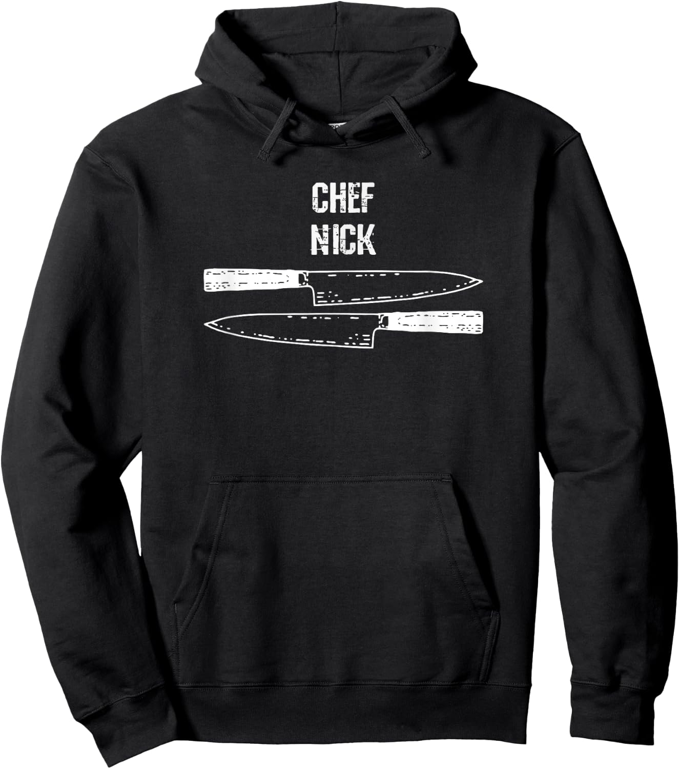 Chef Nick Hoodie - Hoodie | Black