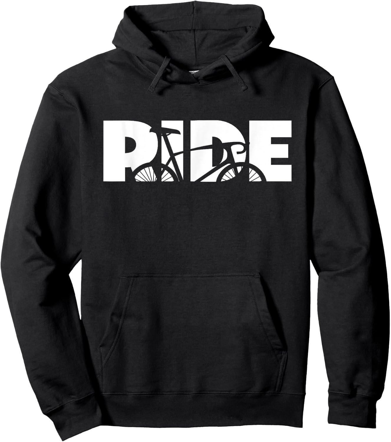 Road Biking Bicycle Cycling Hoodie - Hoodie | Black