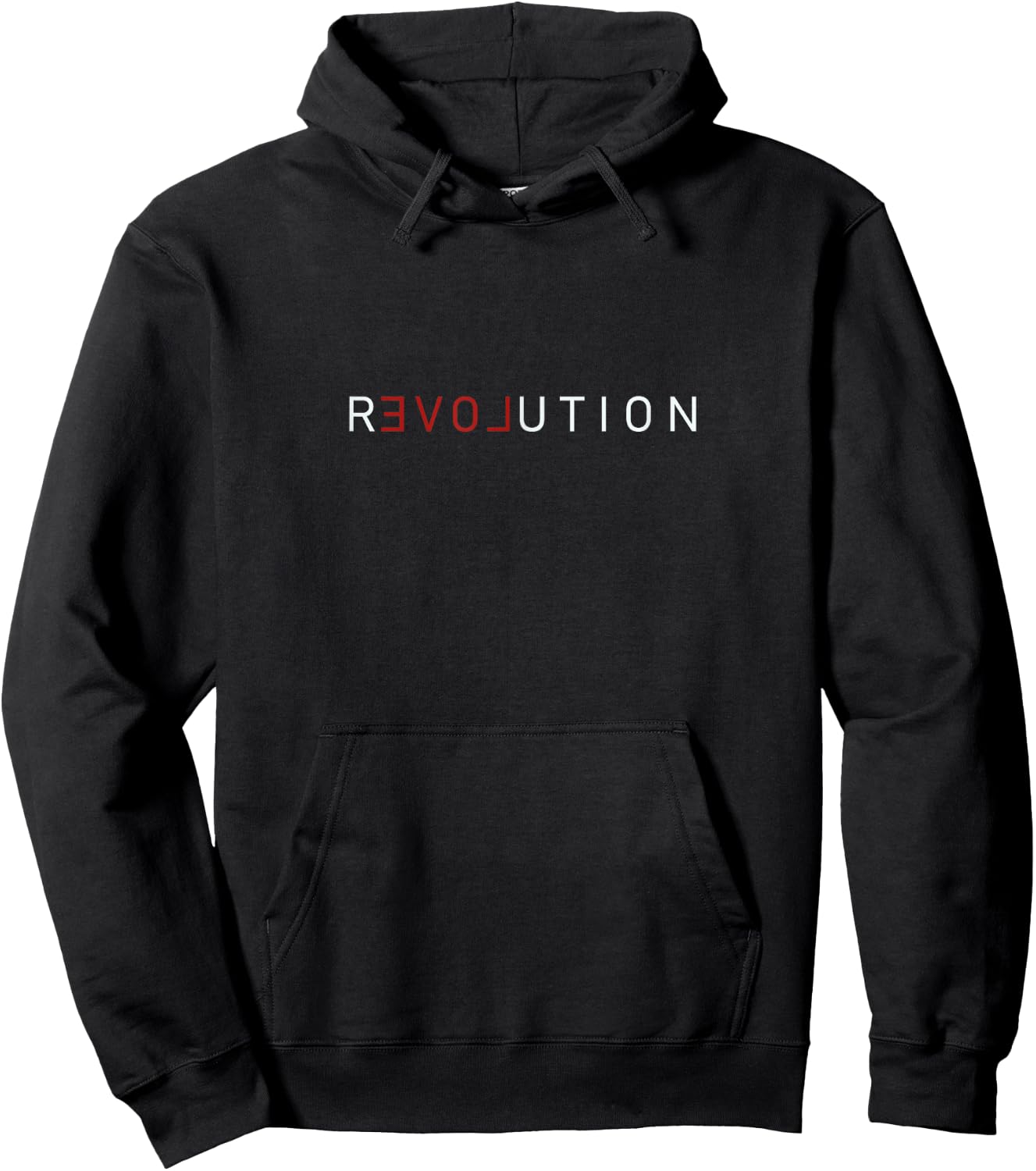 Revolution love Hoodie - Hoodie | Black