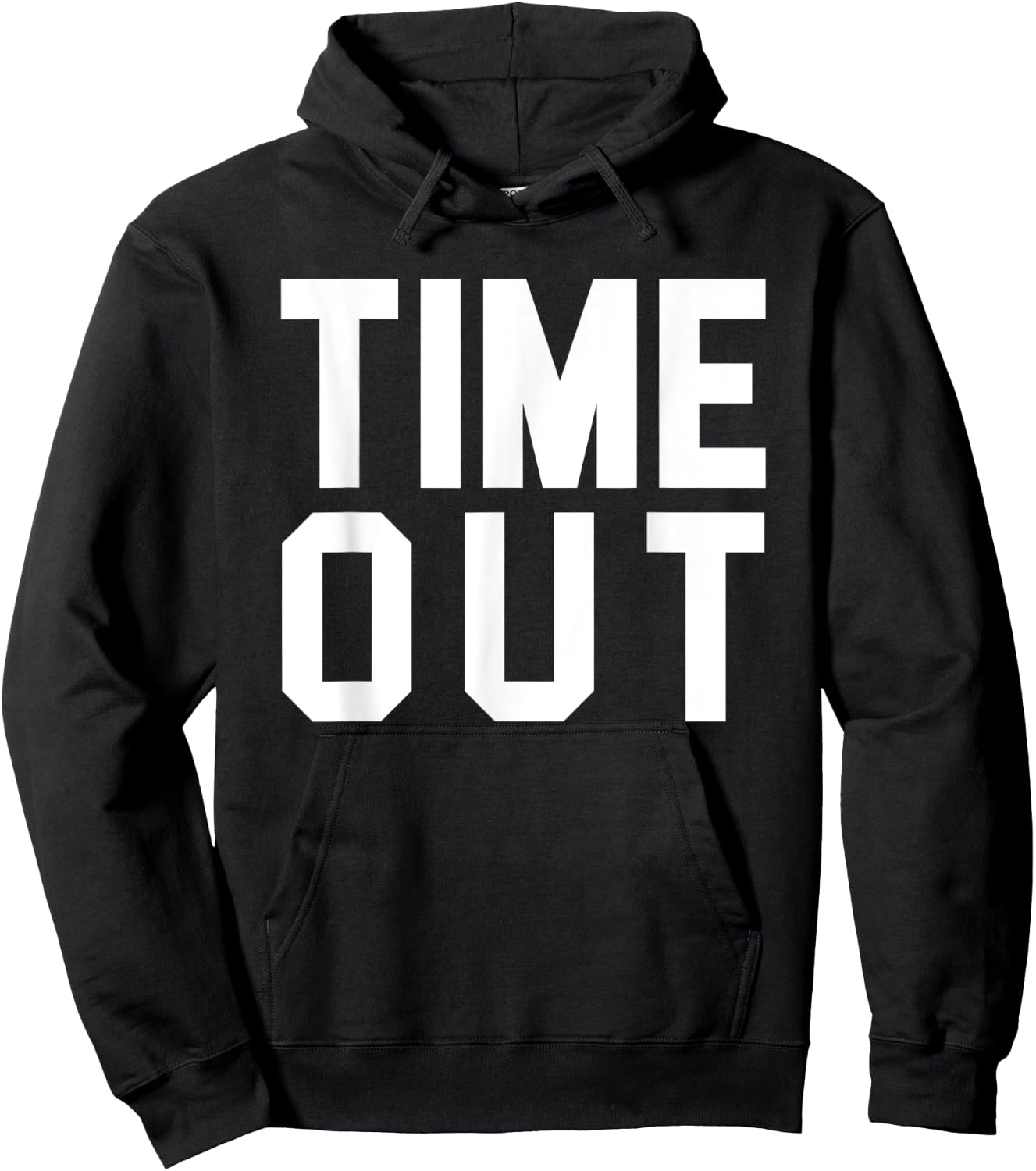 Time Out Hoodie - Hoodie | Black