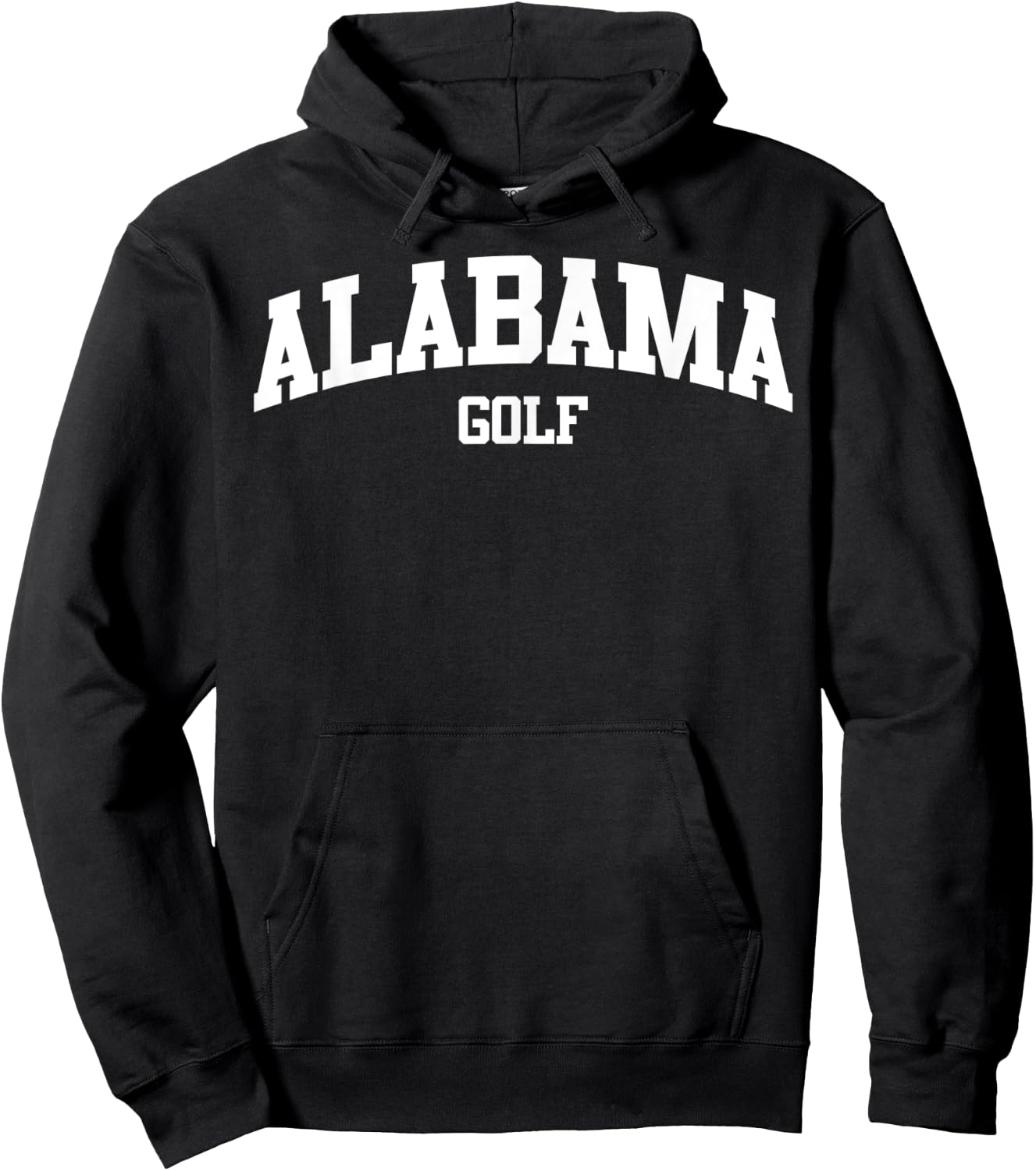 Alabama Golf Alabamians Alabama Hometown Hoodie - Hoodie | Black