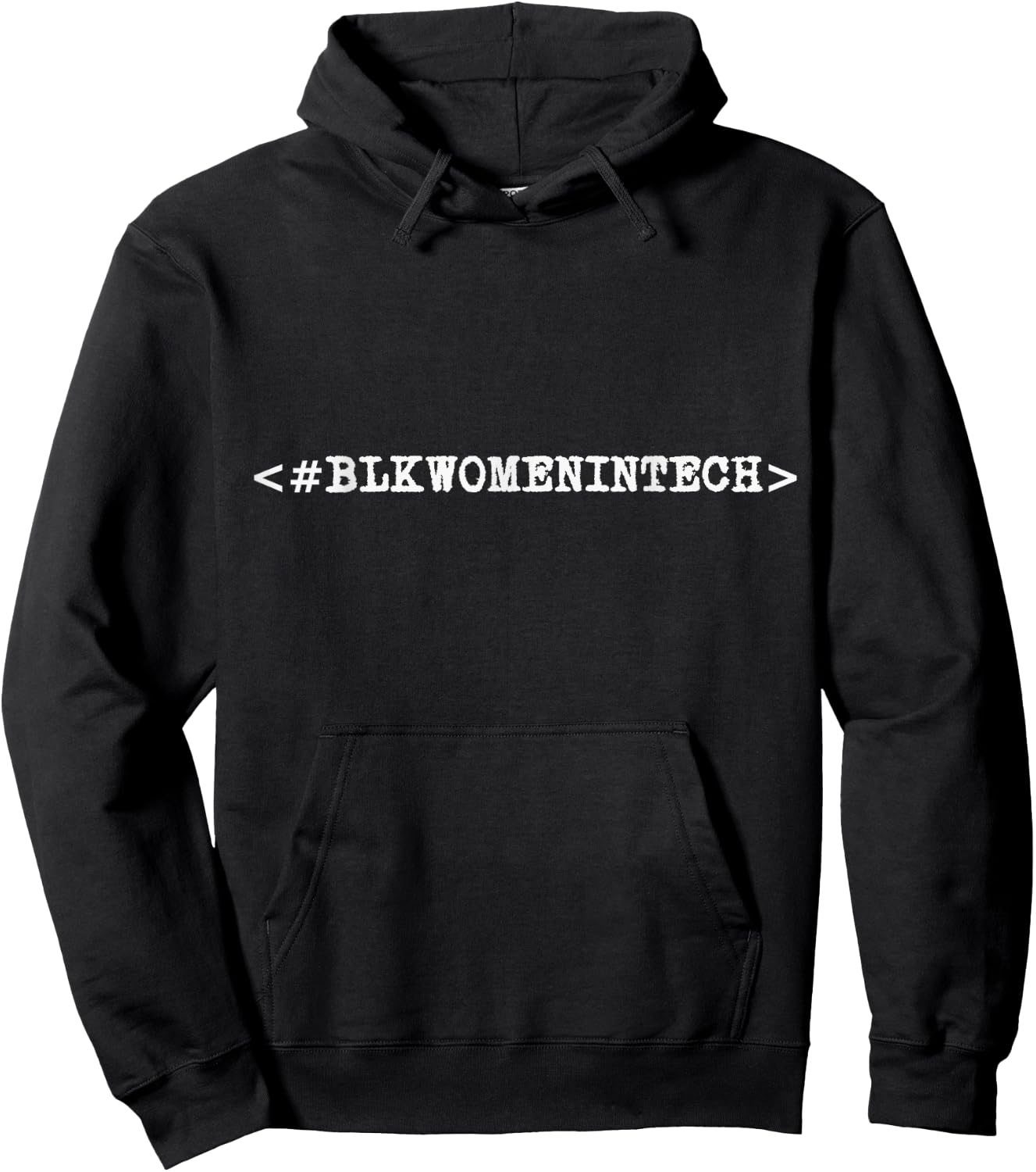 Black Women in Tech and Coding Hoodie - Hoodie | Black