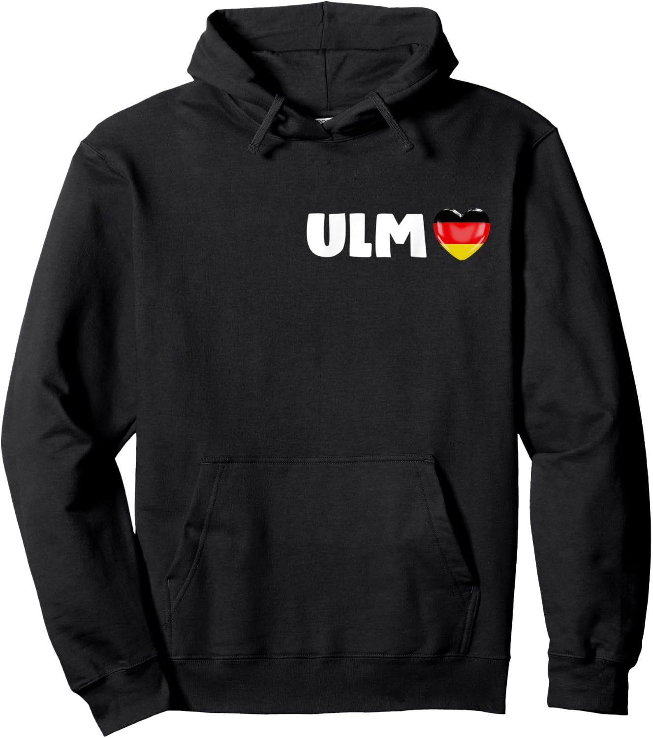 Ulm City Gift Ulm Souvenir Deutschland Hoodie - Hoodie | Black