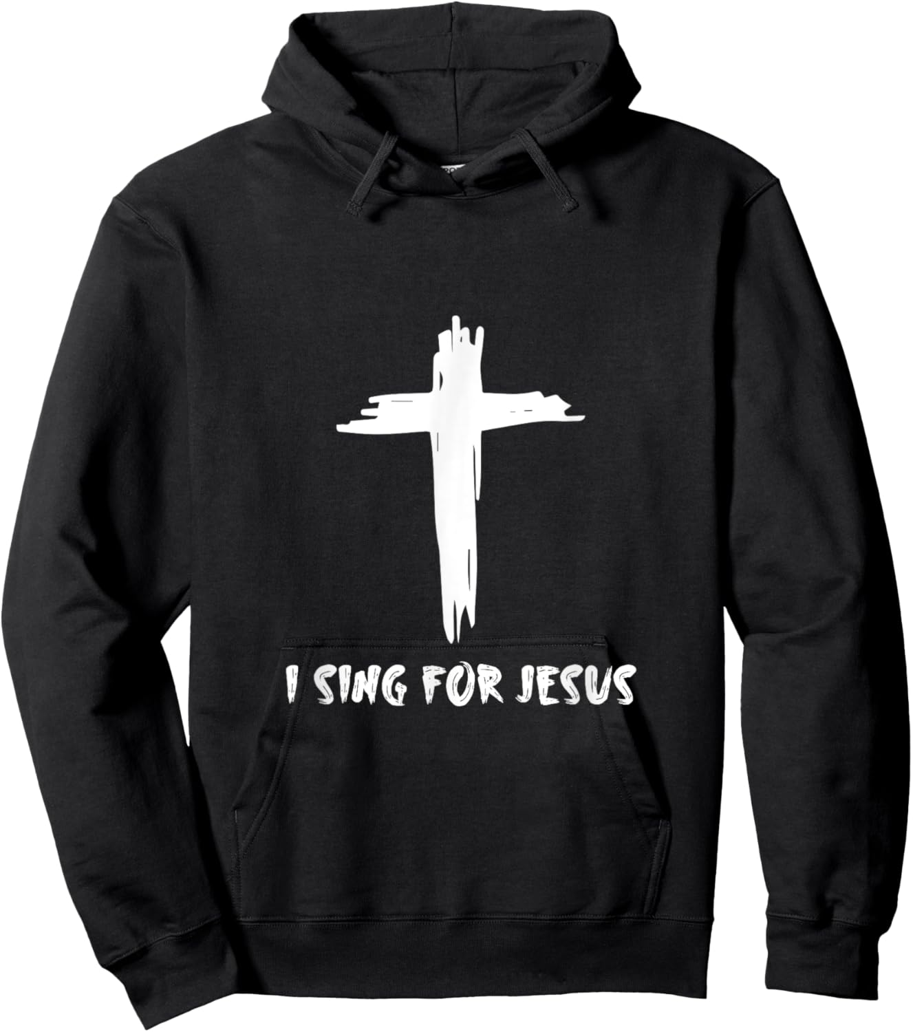 I Sing For Jesus Hoodie - Hoodie | Black