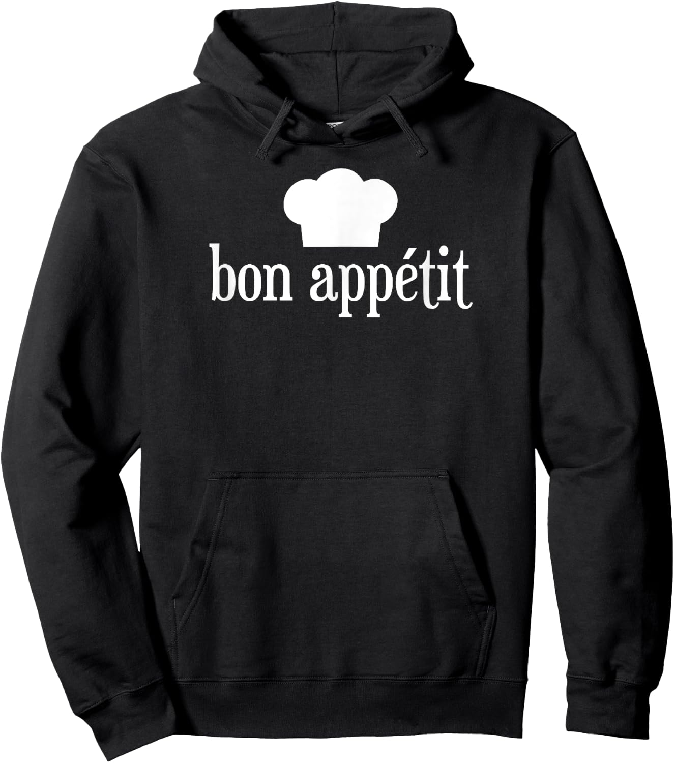 French Cooking Bon Appétit Chef Hoodie - Hoodie | Black
