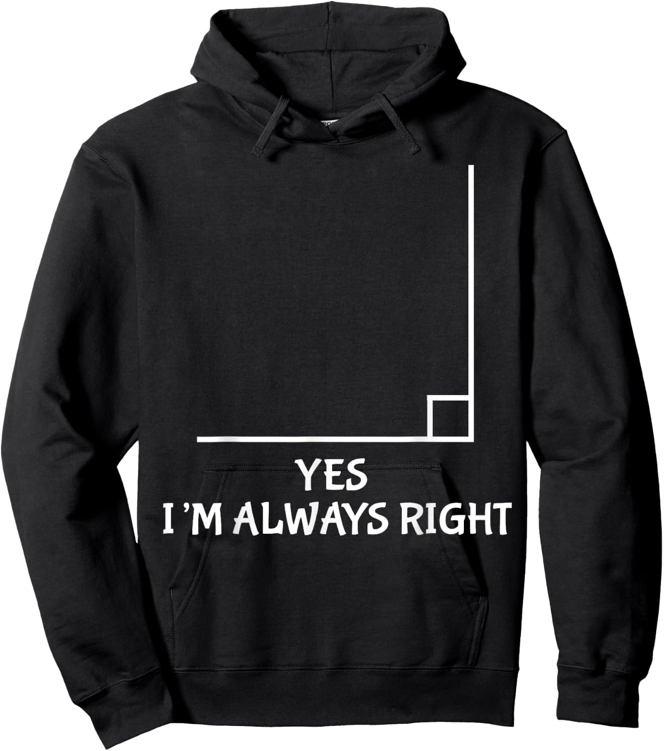 Funny Math Teacher Joke Men Women Fun Best Math Quotes Hoodie - Hoodie | Black