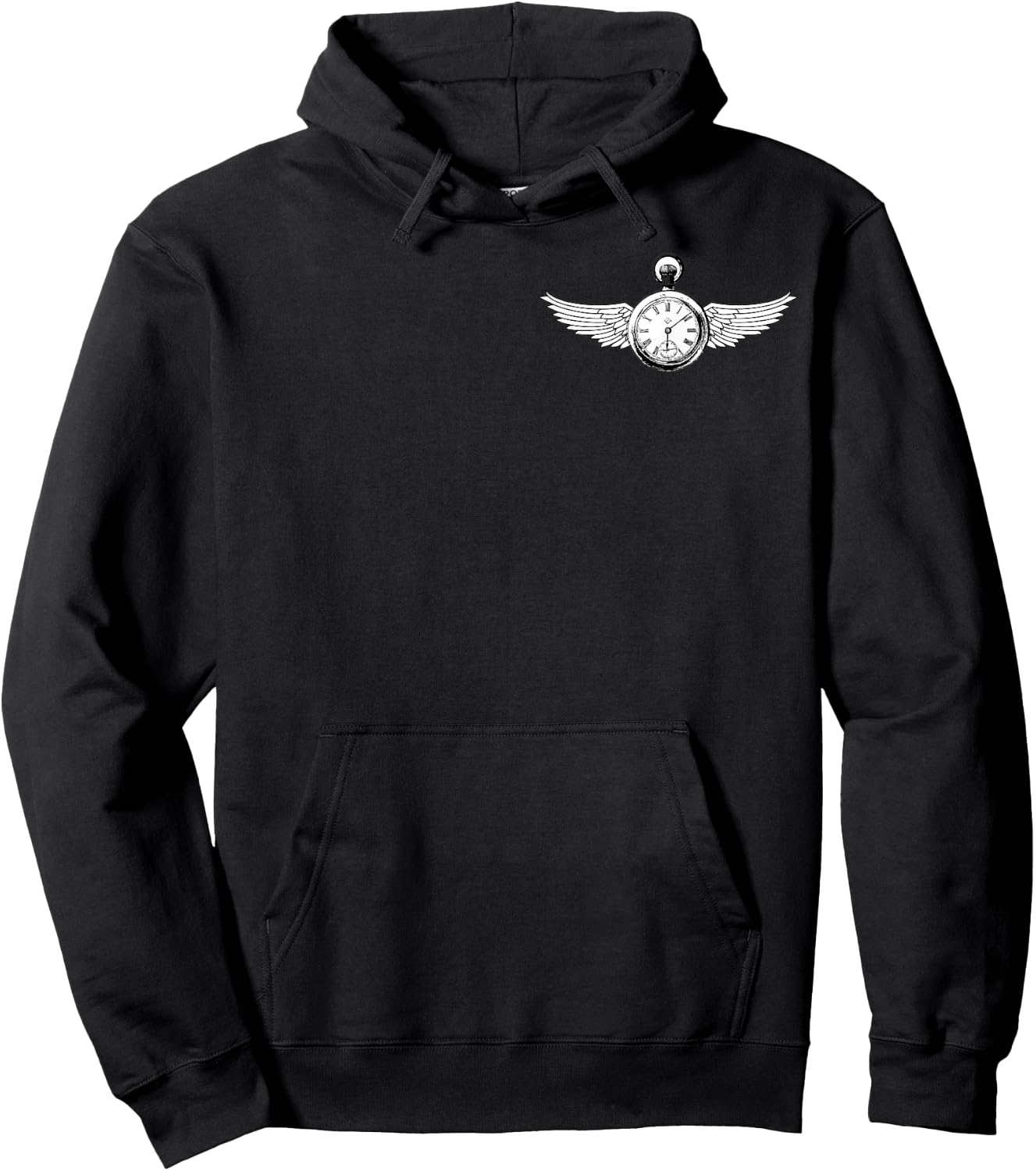 Time Flies When You're Having Fun Hoodie - Hoodie | Black