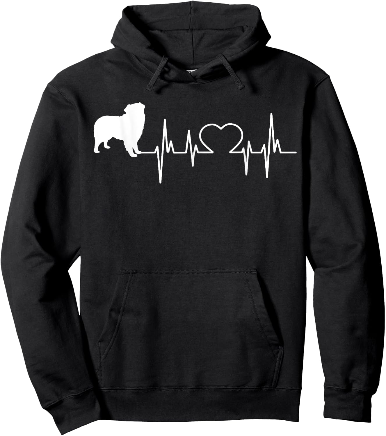 Australian Shepherd Aussie Dog Women Kids Hoodie - Hoodie | Black