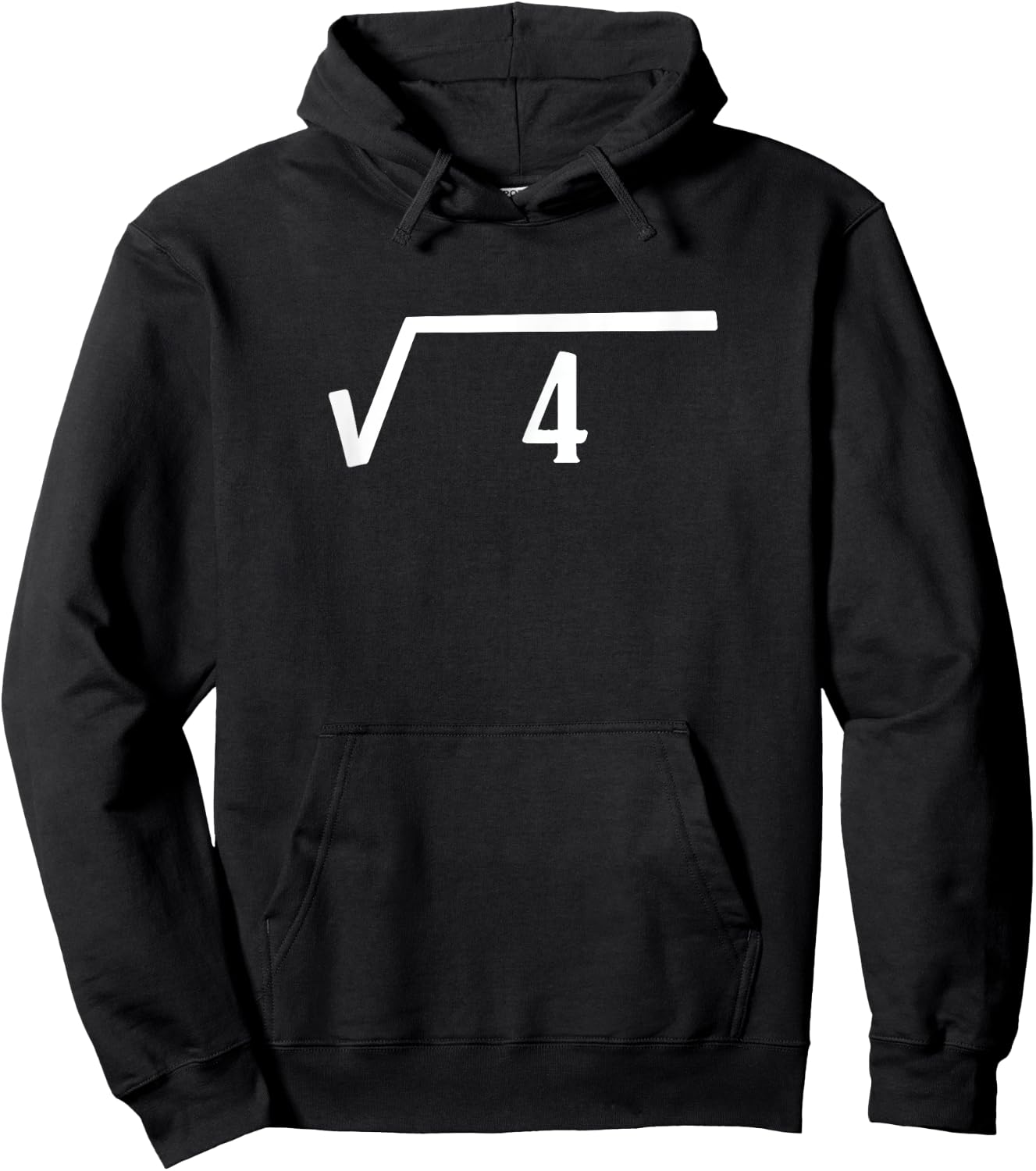 Square Root 2 Year Old Gift Funny Teacher 2nd Birthday Men Women Kids Hoodie - Hoodie | Black