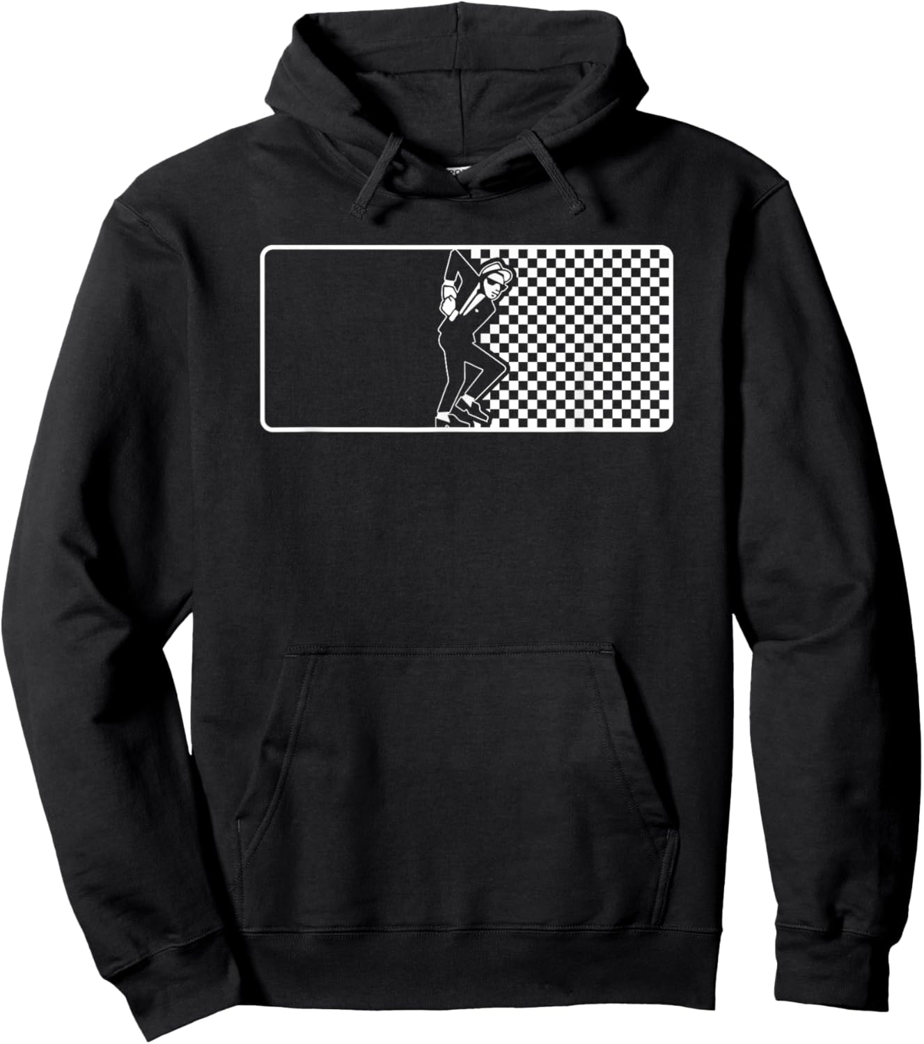 Ska Sports League - Ska Music Rude Boy Hoodie - Hoodie | Black