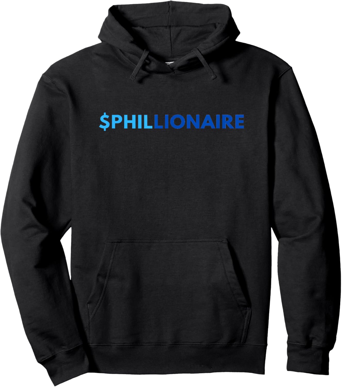 $phillionaire Hoodie - Hoodie | Black