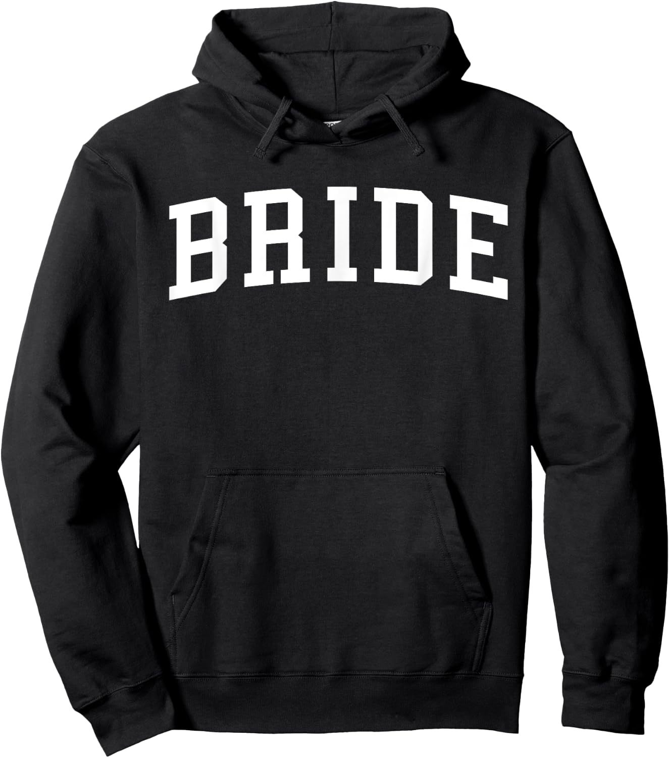 Bride, Matching Groom, Bridal, Bachelorette Wedding Bride Hoodie - Hoodie | Black