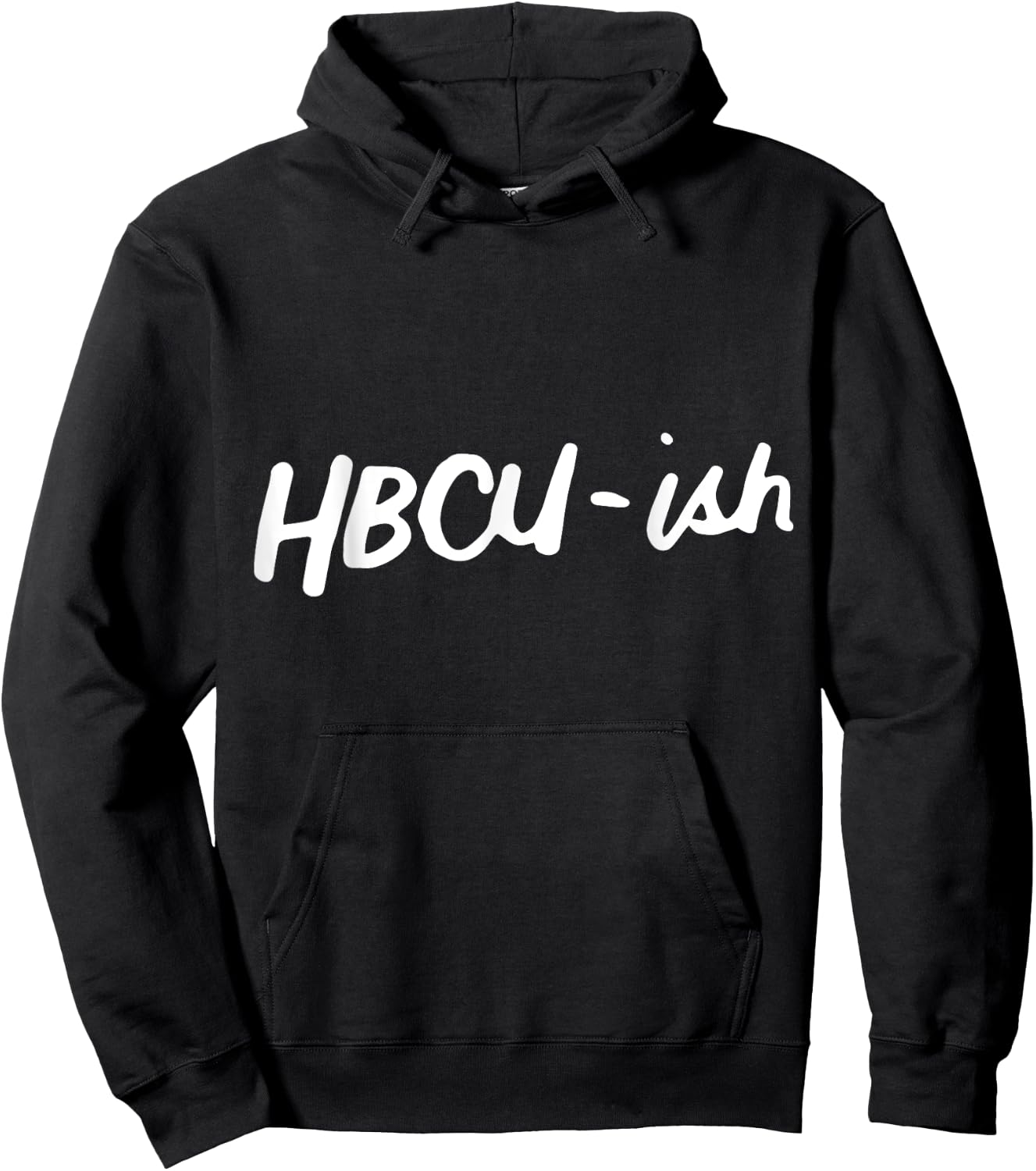 HBCU ISH Historical Black College Alumni Hoodie - Hoodie | Black