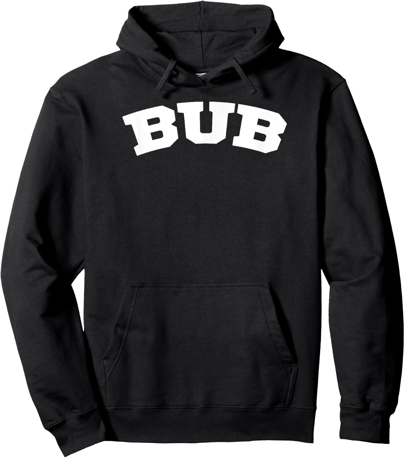 Bub Springs East Hampton Bonacker Bubby Fish Bayman Farmer Hoodie - Hoodie | Black