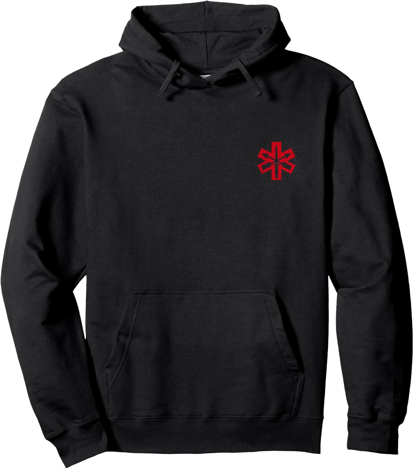 Trauma Naked's Special Forces Star of Life Hoodie - Hoodie | Black
