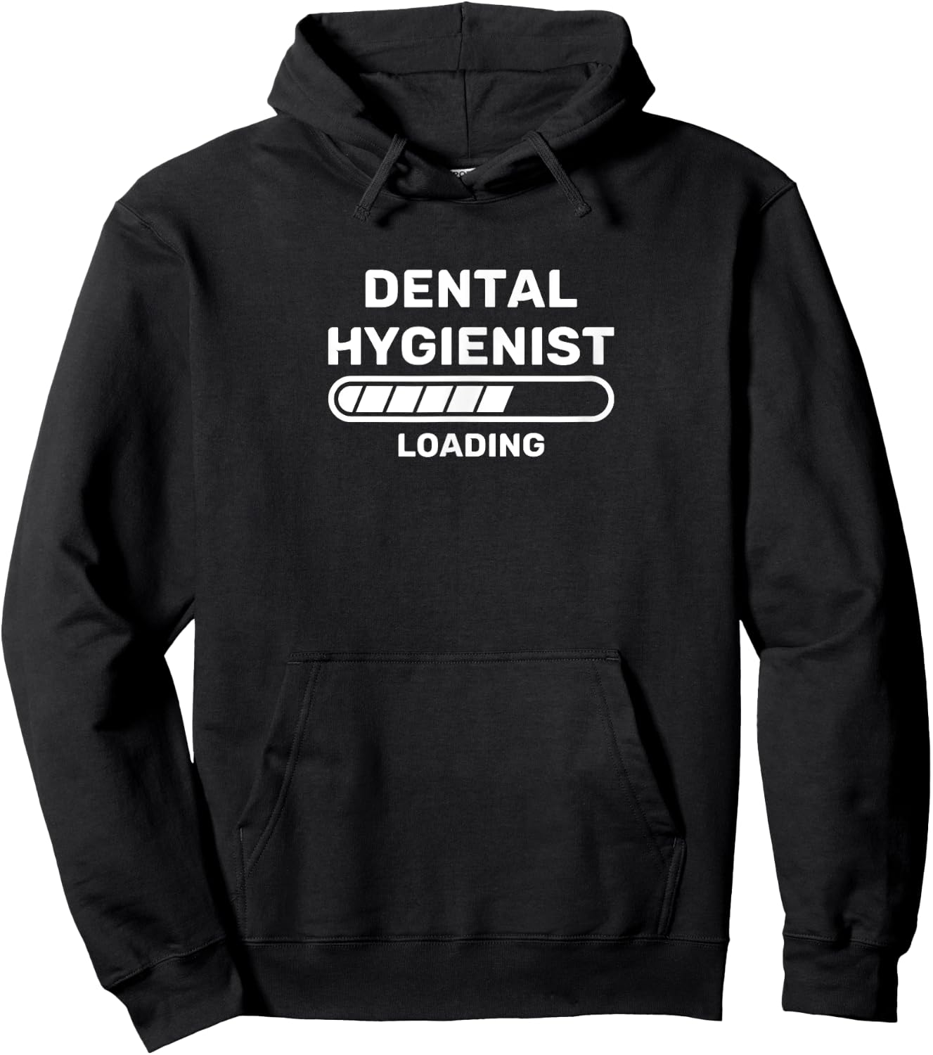 Dental Hygienist loading funny RDH outfit future RDH Hoodie - Hoodie | Black