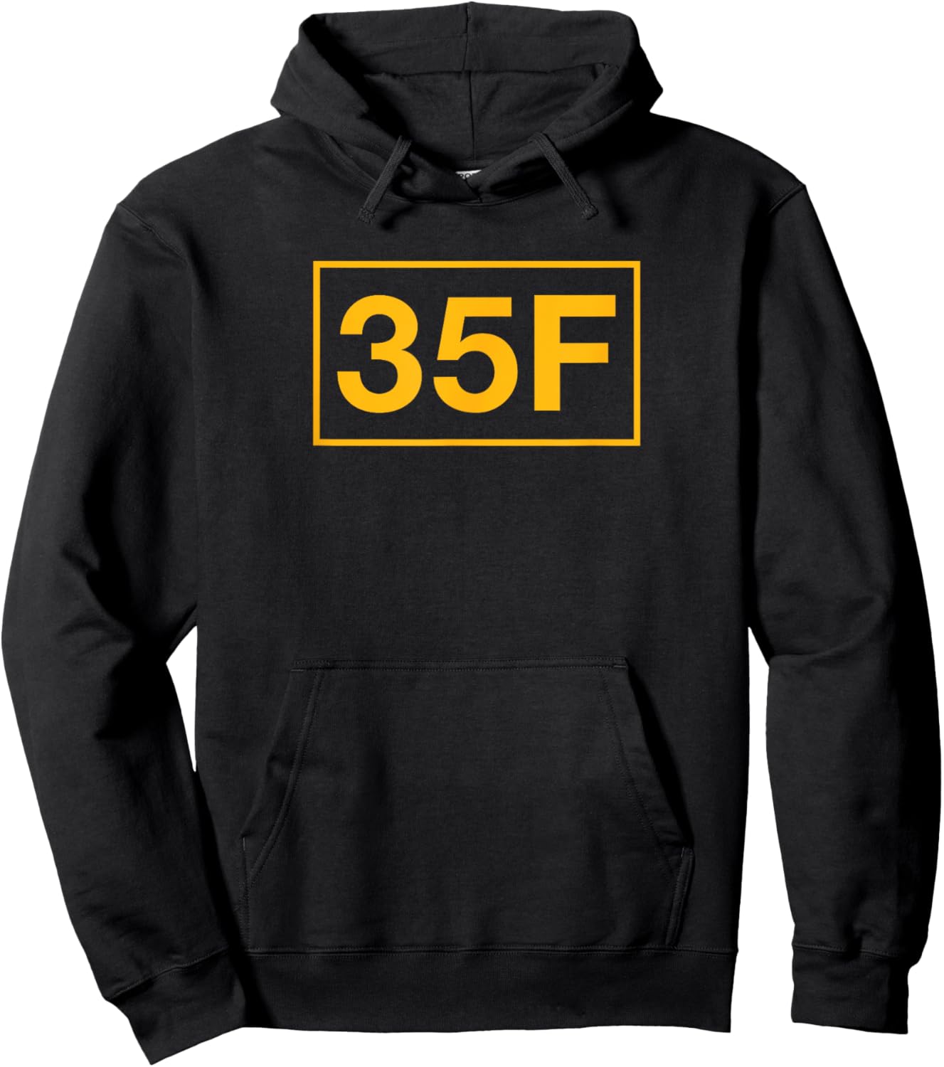35F Intelligence Analyst Hoodie - Hoodie | Black