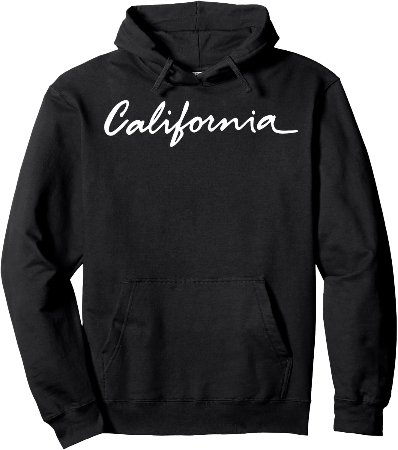 Retro California Surf Vintage Beach Venice License Plate Women Girls Kids Hoodie - Hoodie | Black