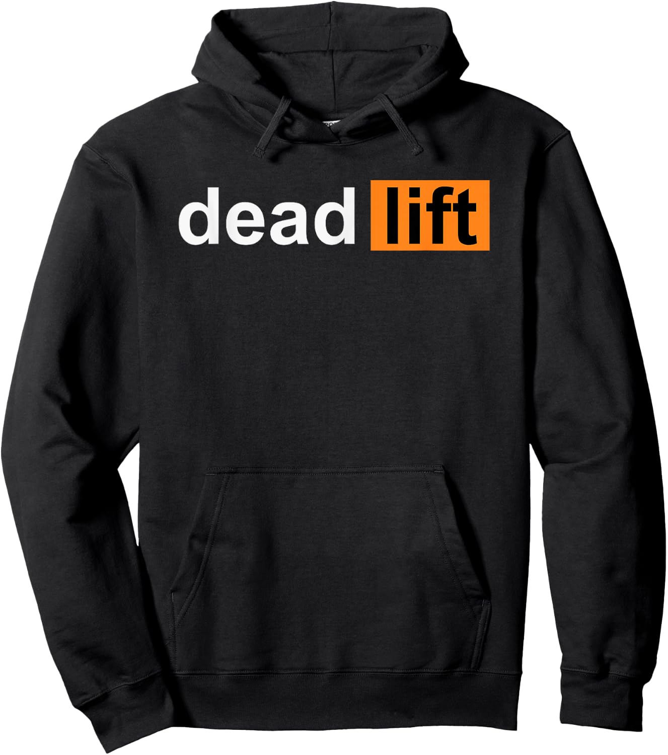 Funny Deadlift Powerlifting Bodybuilding Gym Sports Gift Hoodie - Hoodie | Black