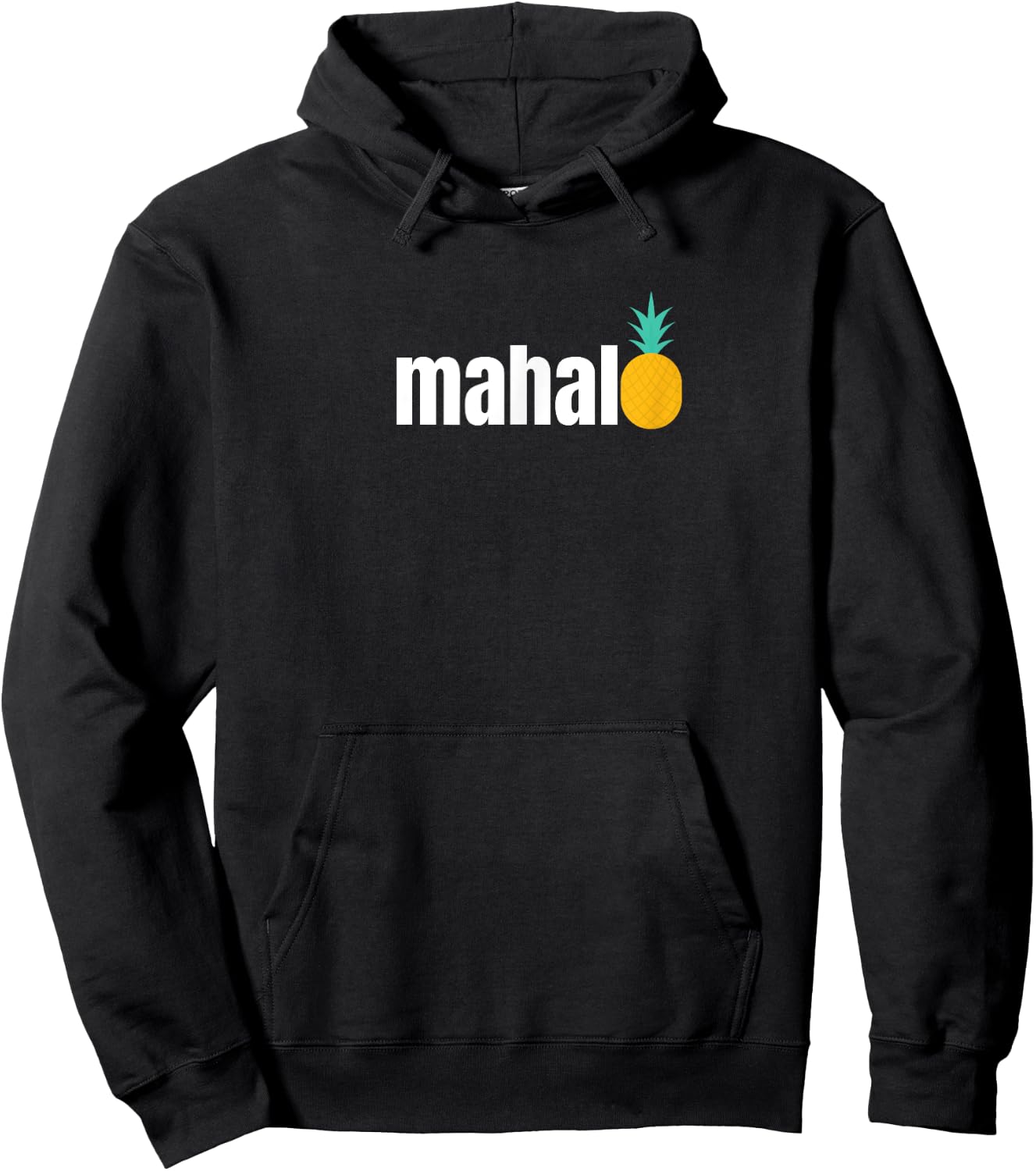 Mahalo Hoodie - Hoodie | Black