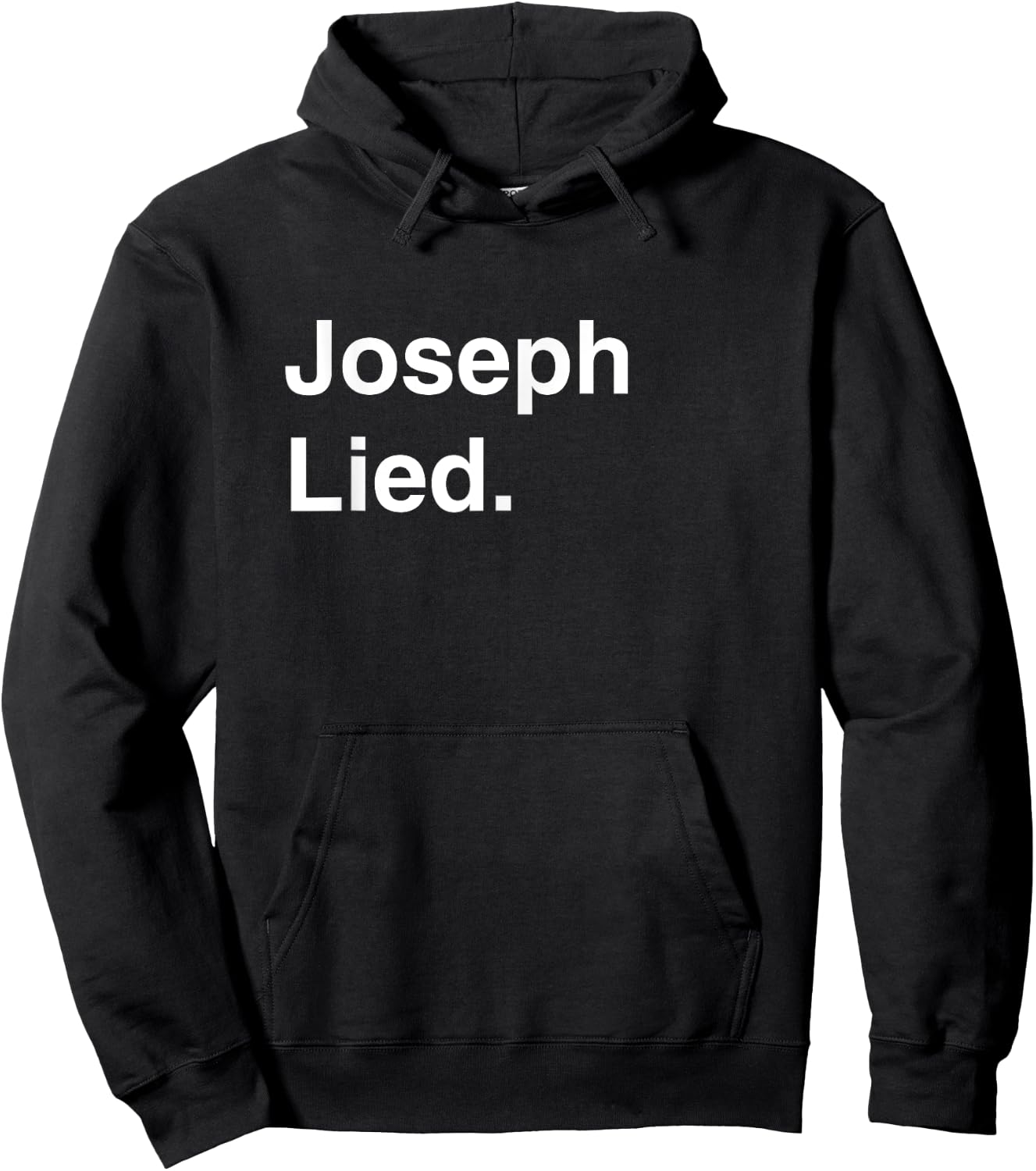 Joseph Smith Lied - Book of Mormon Ex-Mormon Exmo Ex-Mo LDS Hoodie - Hoodie | Black