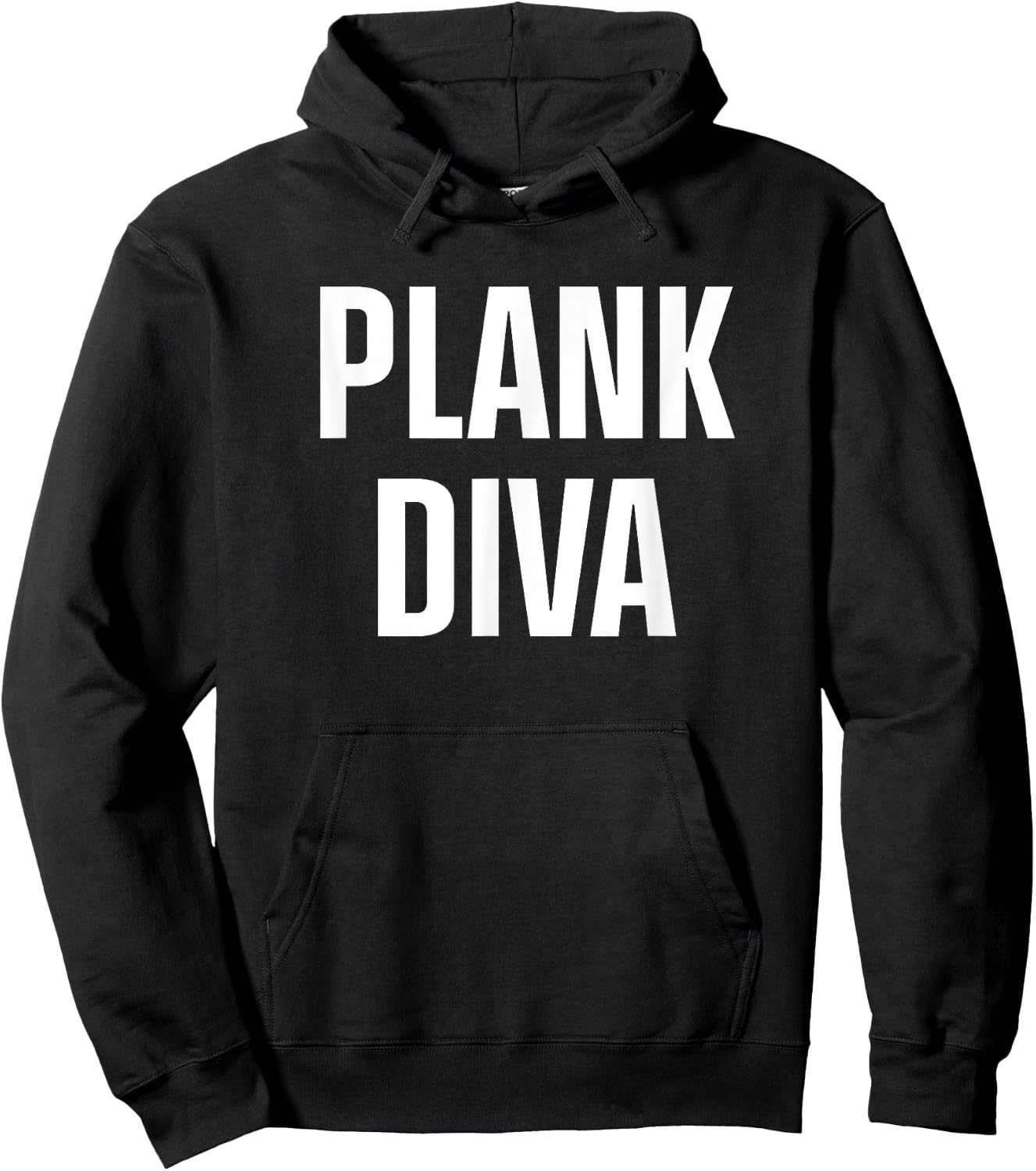 Planking Workout Motivation Plank Fitness Hoodie - Hoodie | Black