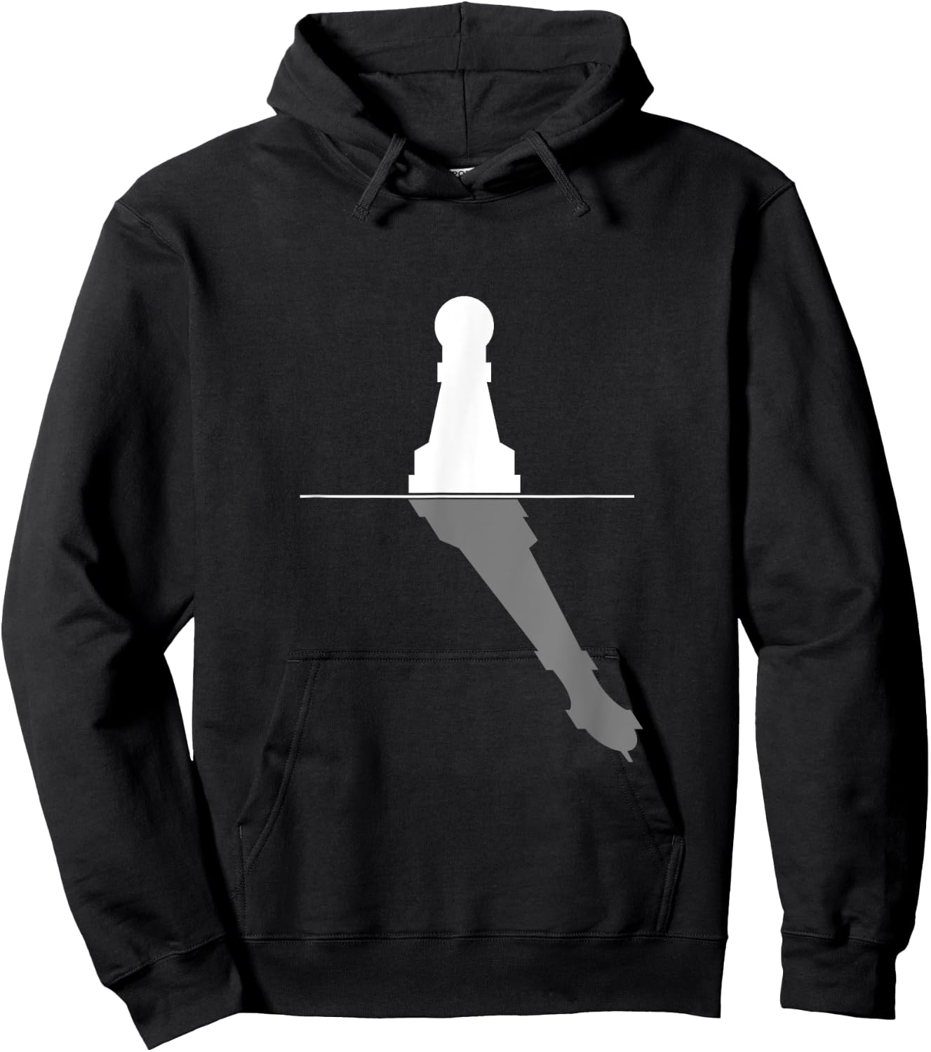 Pawn Queen Chess Hoodie - Hoodie | Black