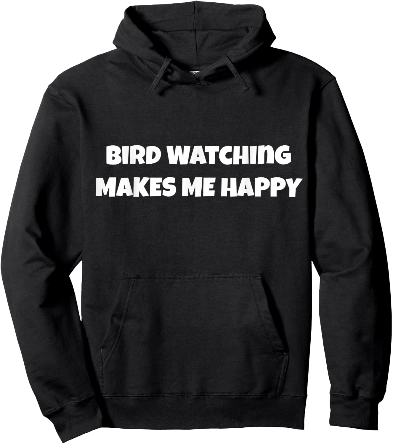 Bird-watching Make Me Happy Design Women Activity Ho Hoodie - Hoodie | Black